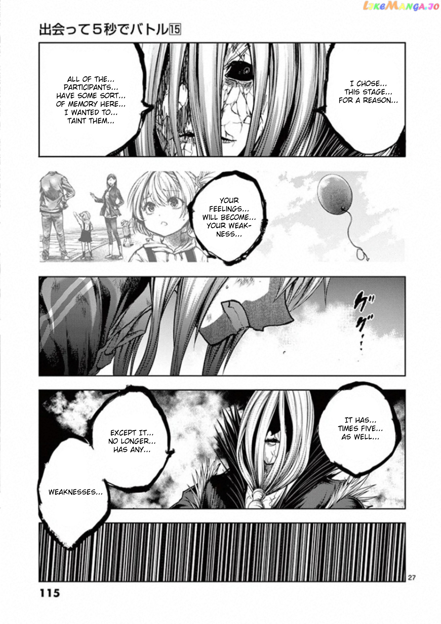 Battle in 5 Seconds After Meeting chapter 129 - page 27