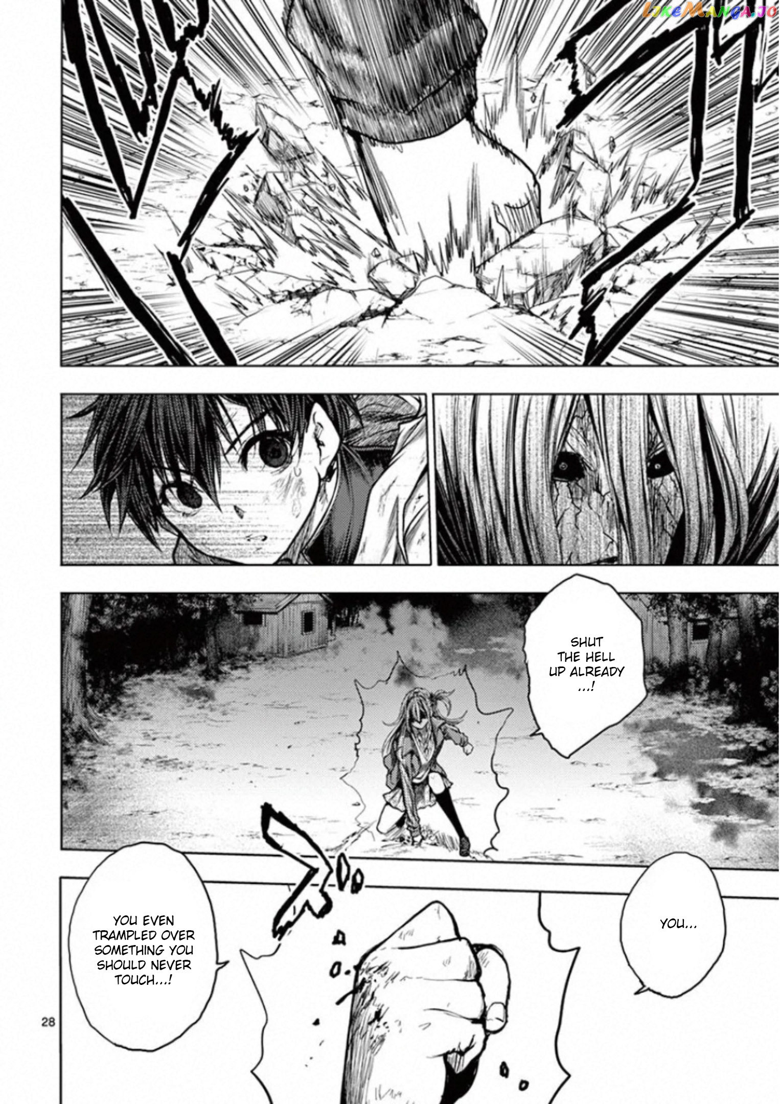 Battle in 5 Seconds After Meeting chapter 129 - page 28