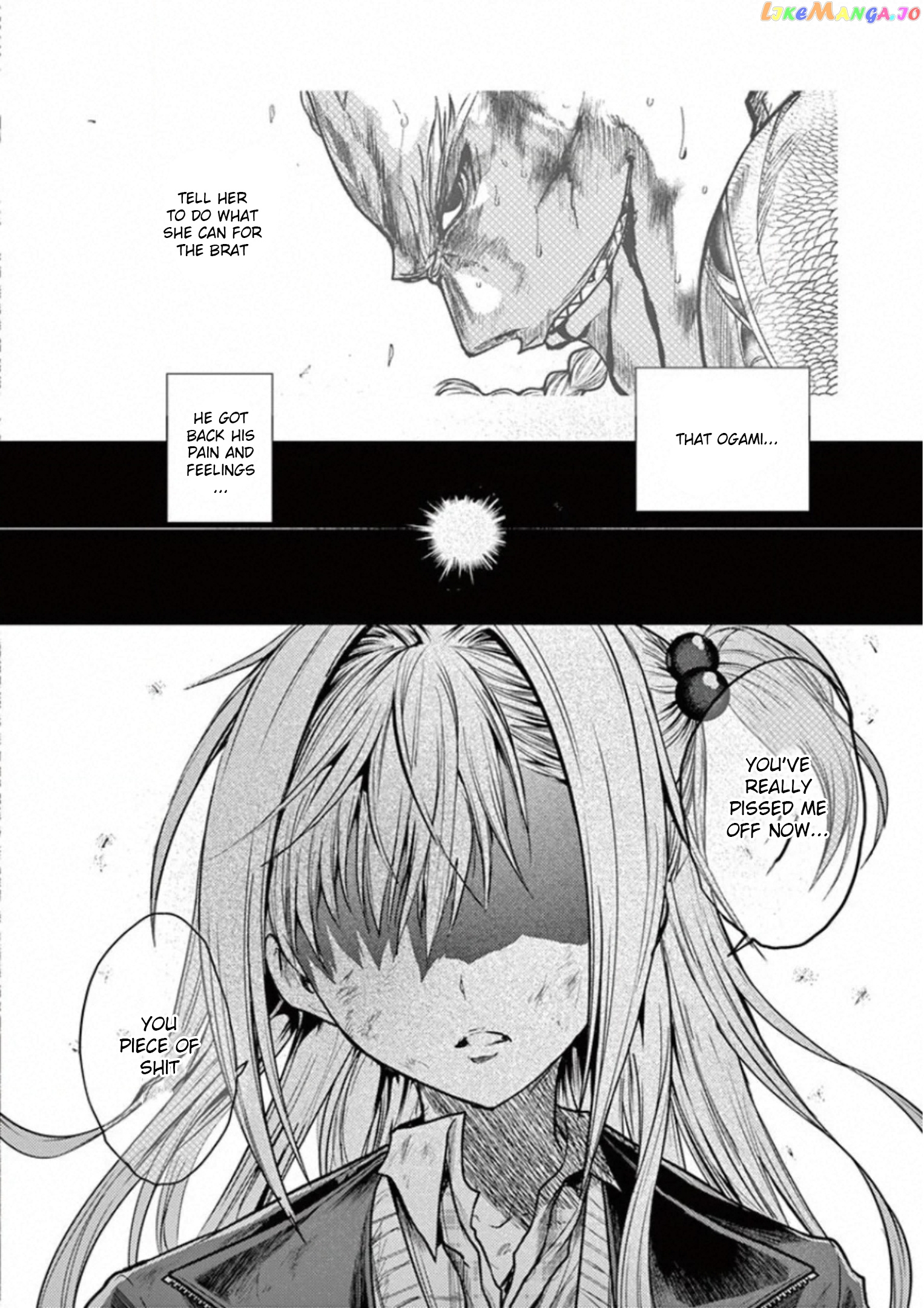 Battle in 5 Seconds After Meeting chapter 129 - page 30