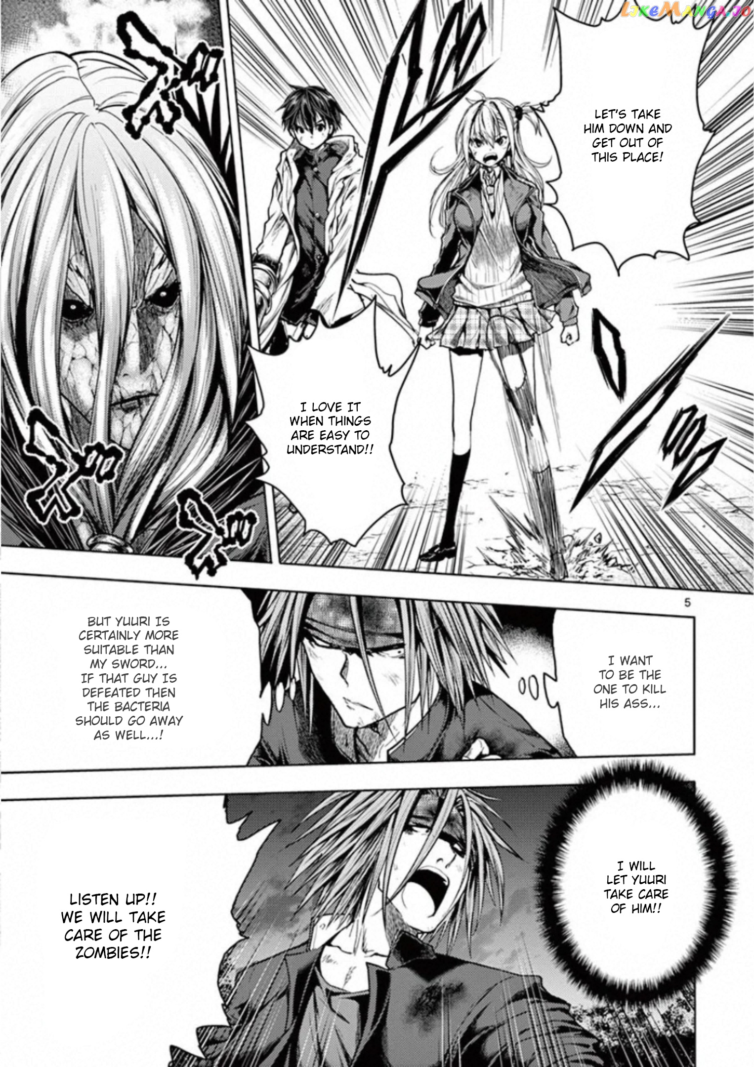 Battle in 5 Seconds After Meeting chapter 129 - page 5