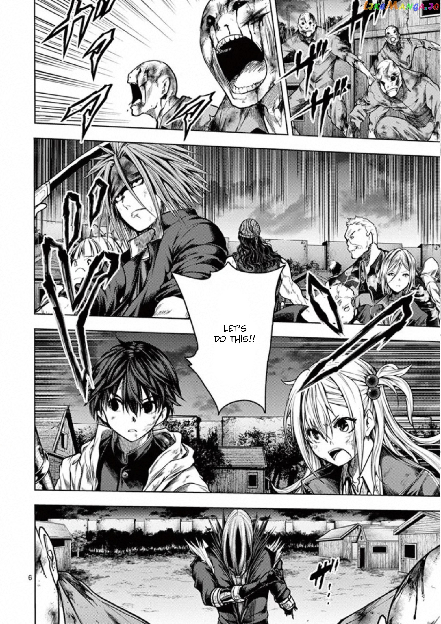 Battle in 5 Seconds After Meeting chapter 129 - page 6