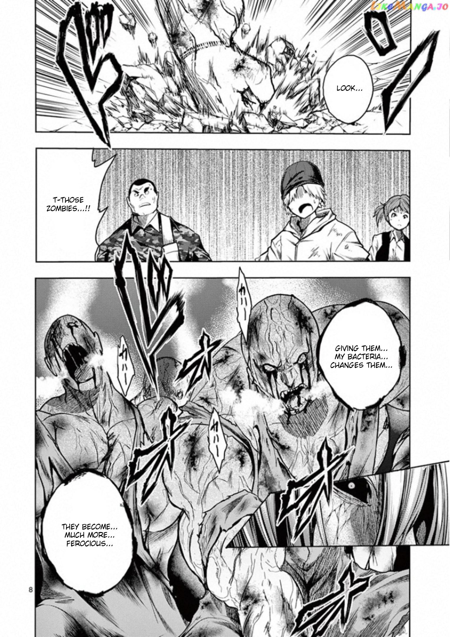 Battle in 5 Seconds After Meeting chapter 129 - page 8