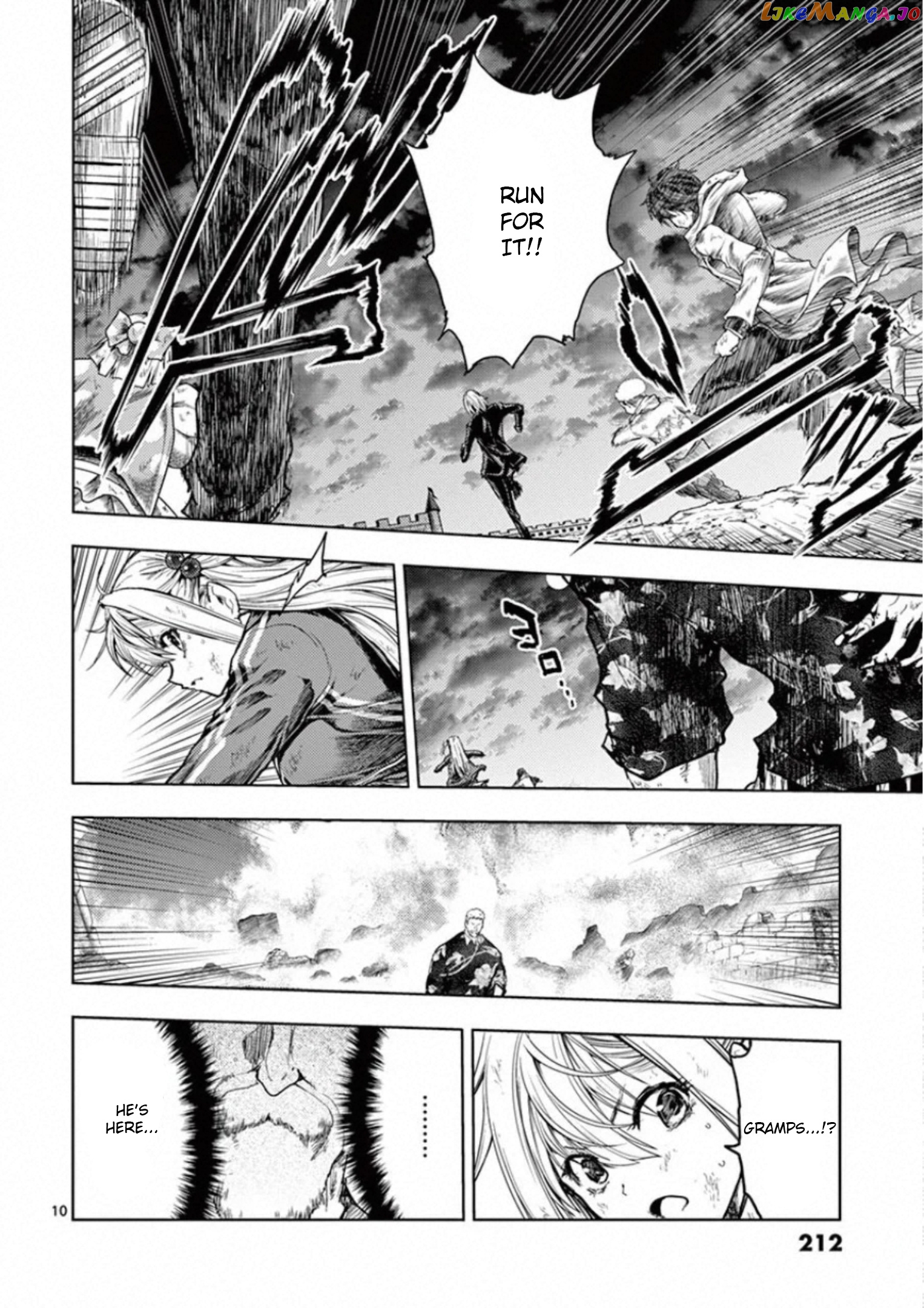 Battle in 5 Seconds After Meeting chapter 143 - page 10