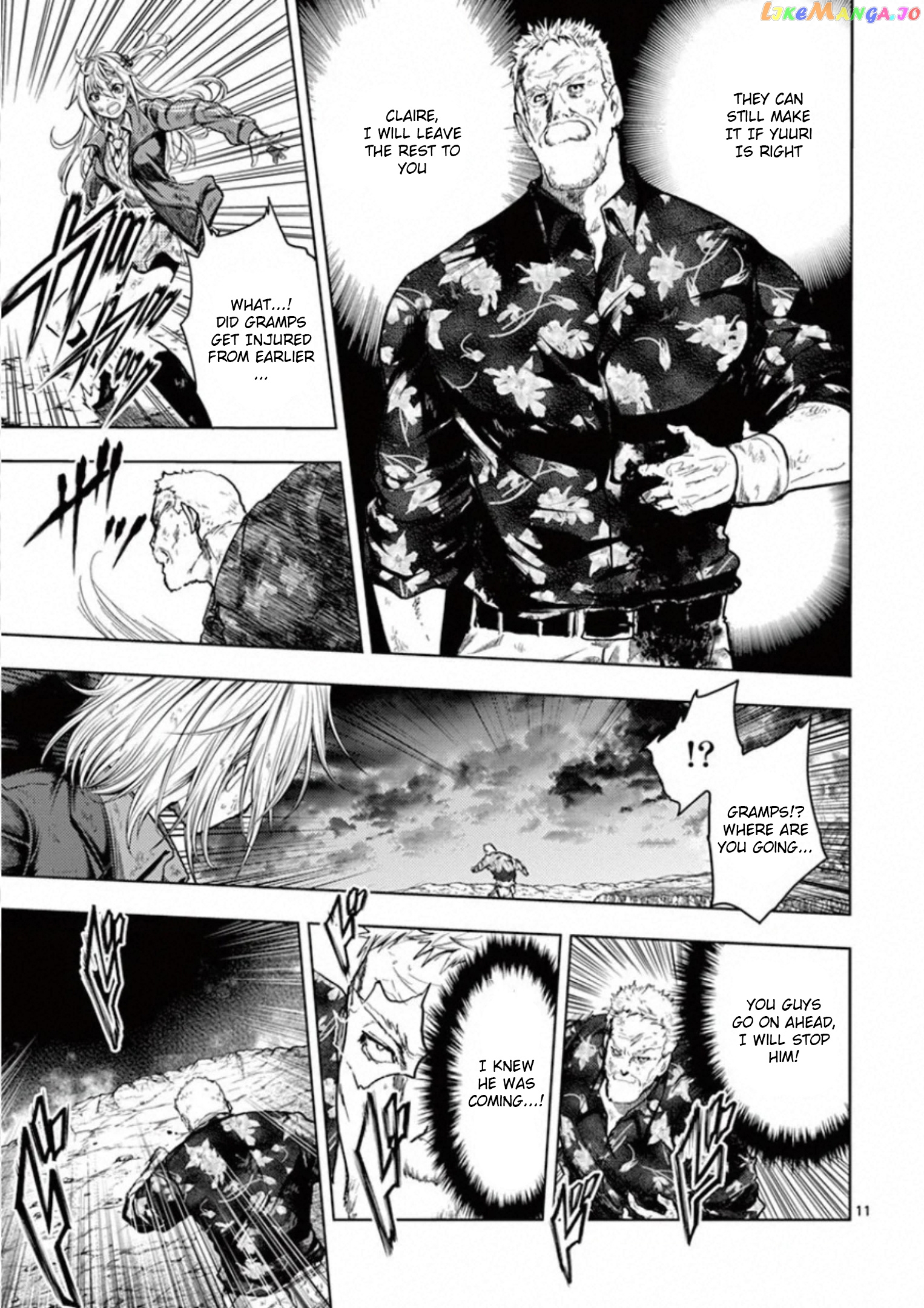 Battle in 5 Seconds After Meeting chapter 143 - page 11