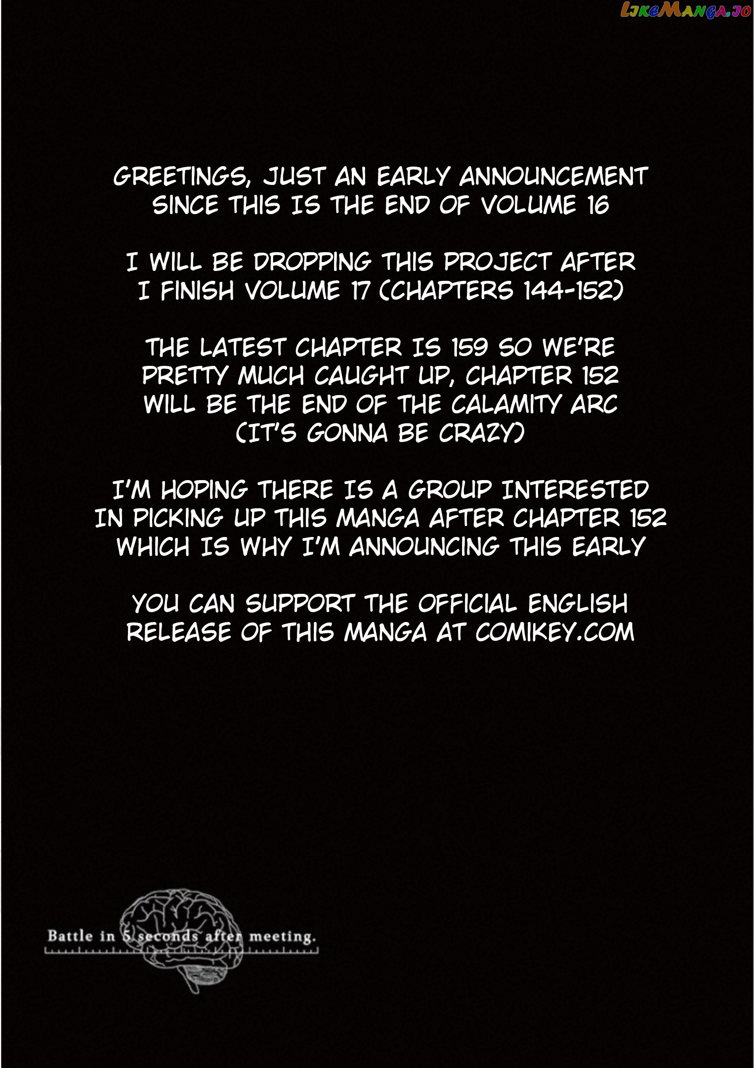 Battle in 5 Seconds After Meeting chapter 143 - page 17