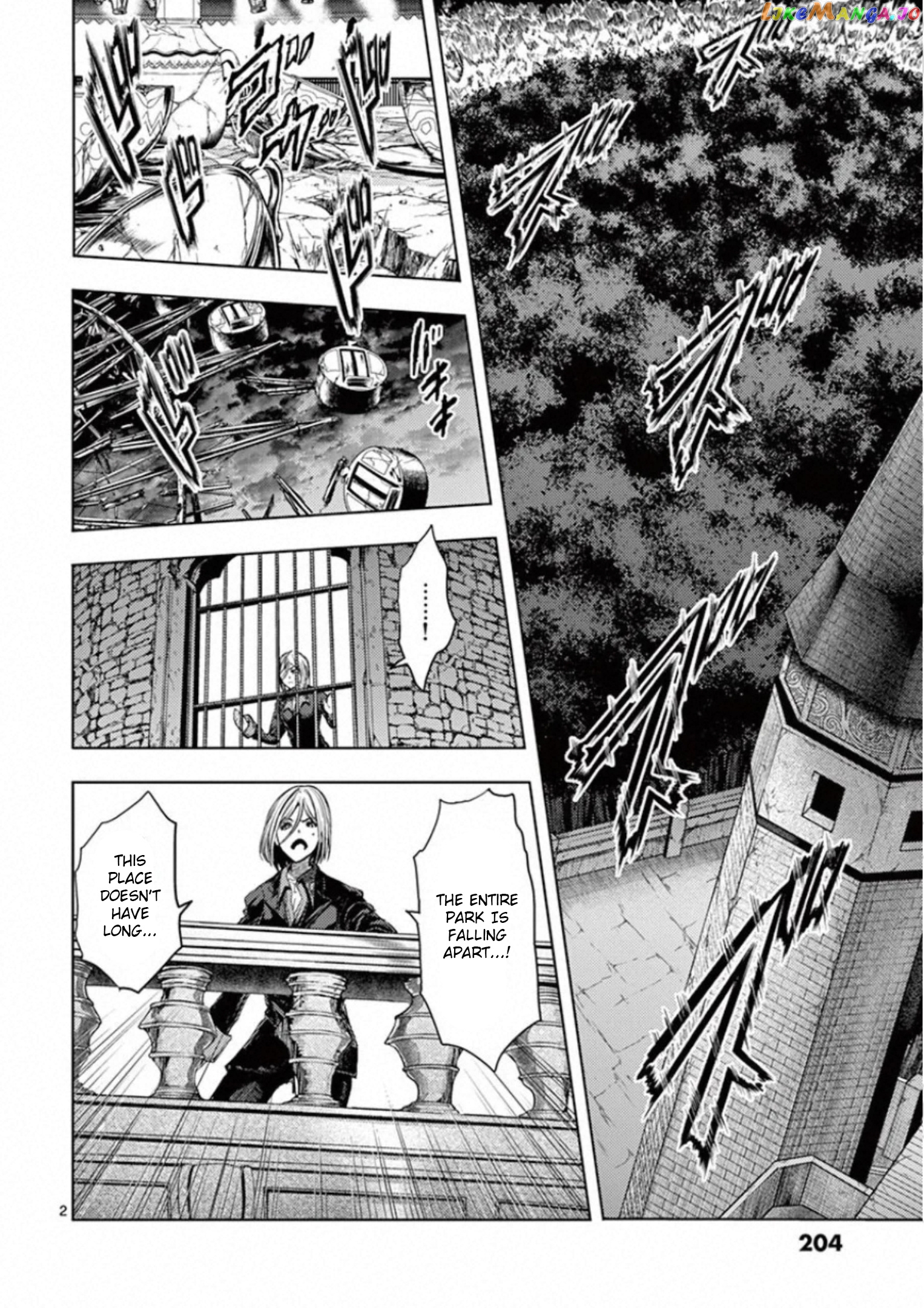 Battle in 5 Seconds After Meeting chapter 143 - page 2