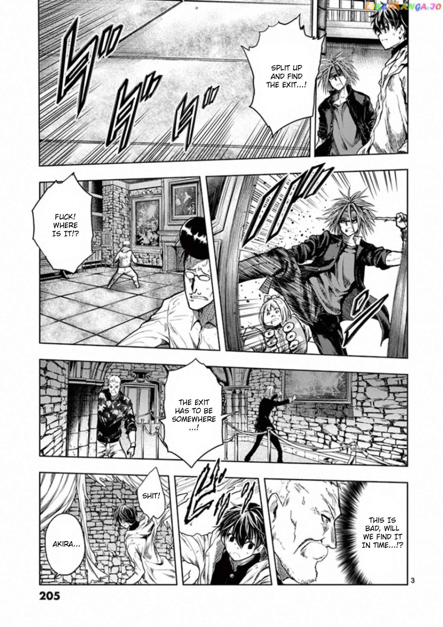 Battle in 5 Seconds After Meeting chapter 143 - page 3