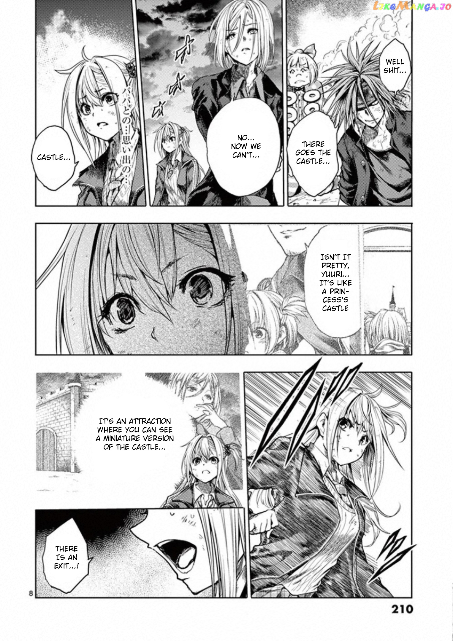 Battle in 5 Seconds After Meeting chapter 143 - page 8