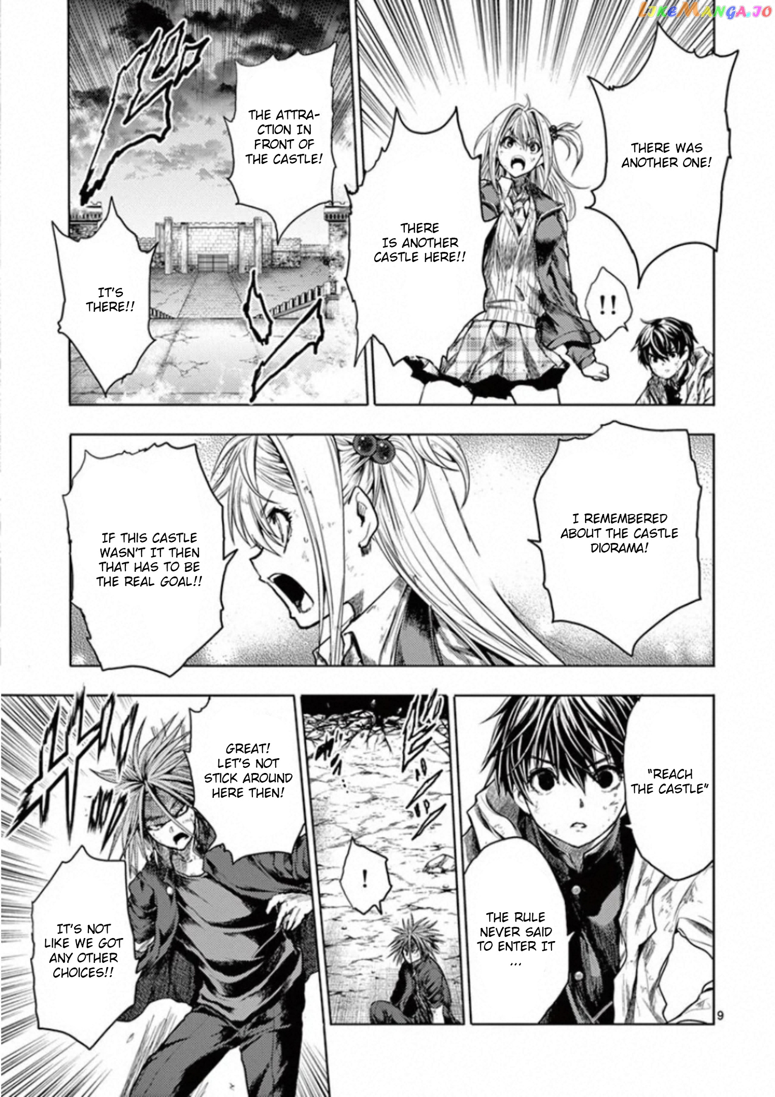 Battle in 5 Seconds After Meeting chapter 143 - page 9