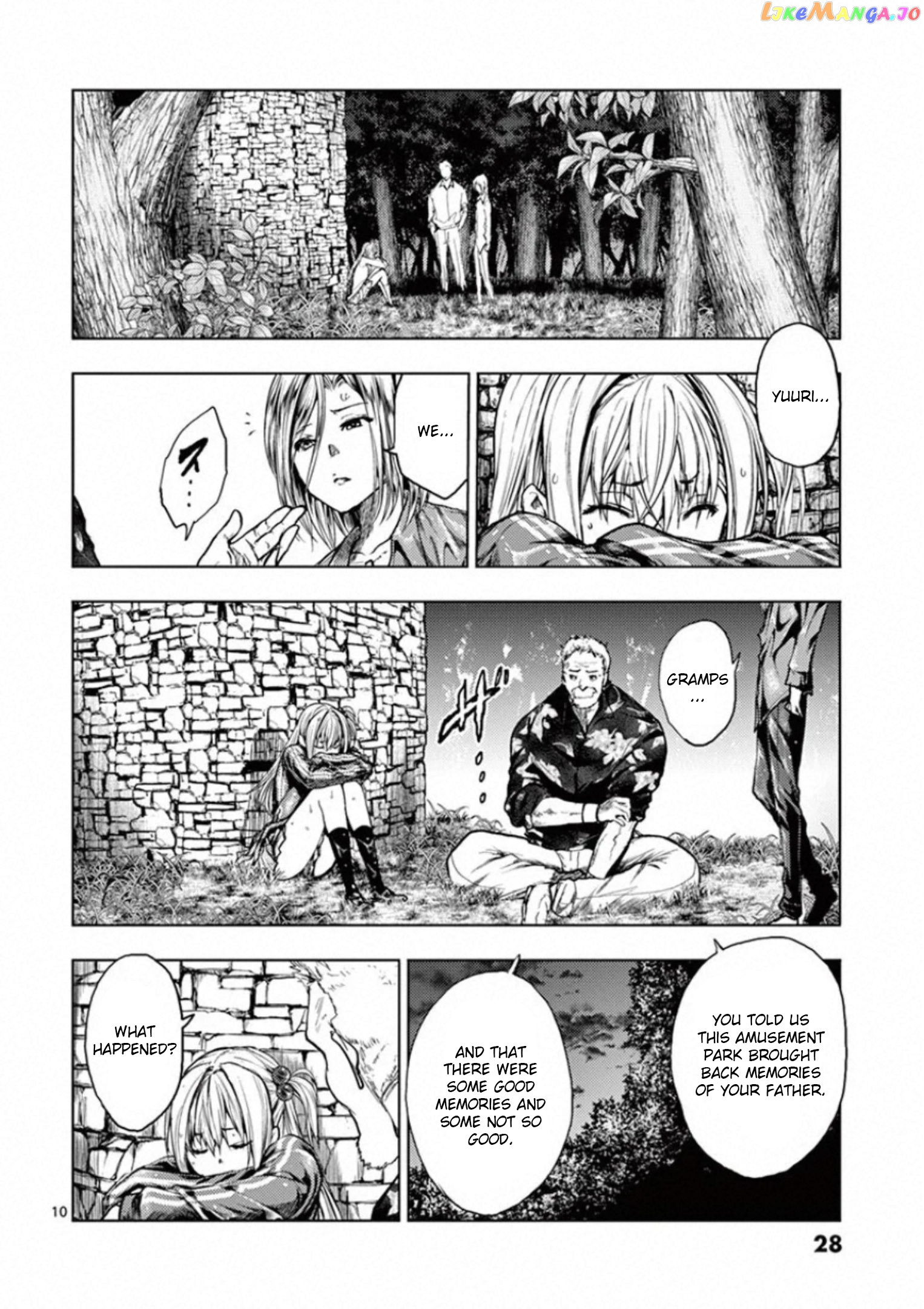 Battle in 5 Seconds After Meeting chapter 135 - page 10