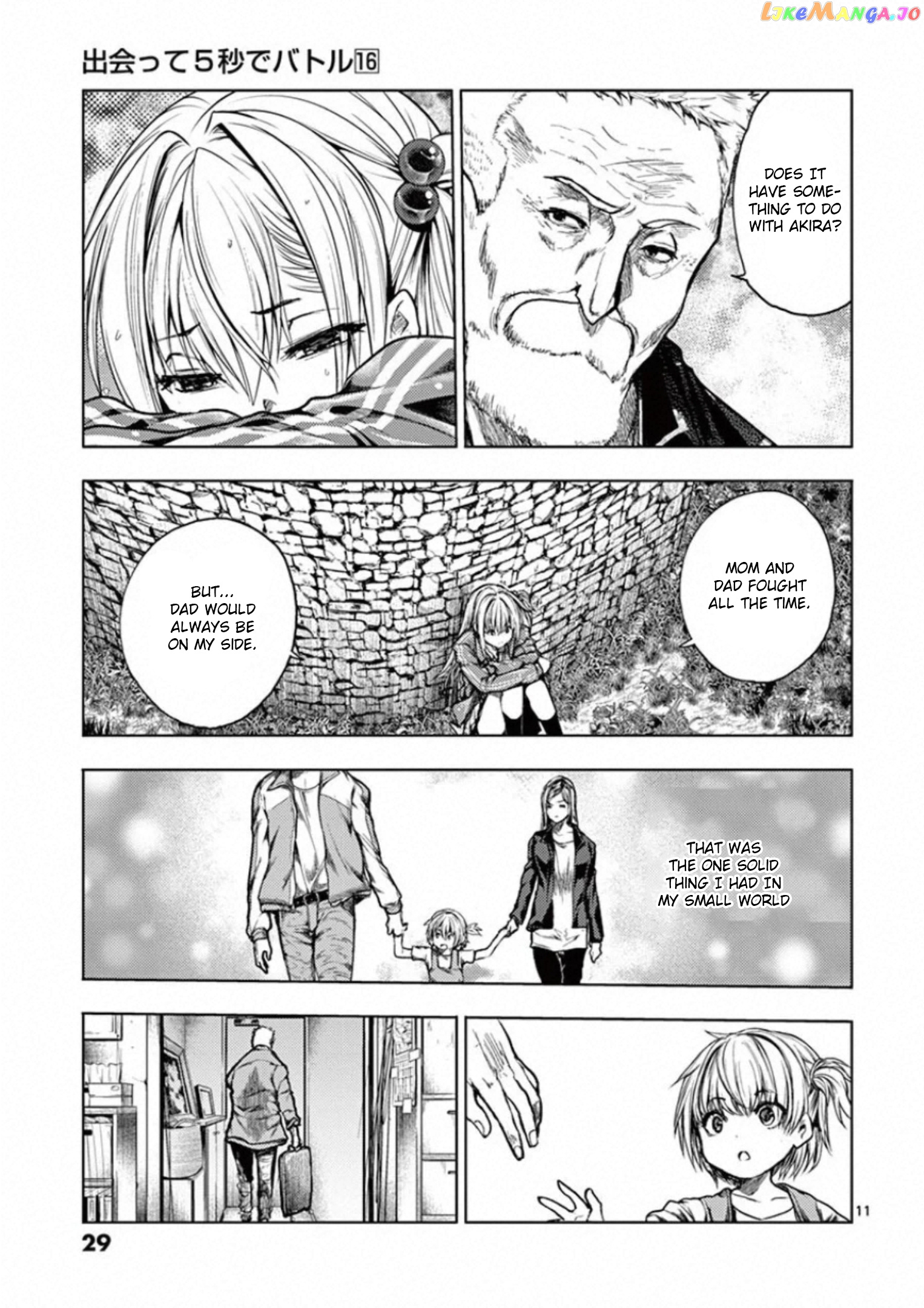 Battle in 5 Seconds After Meeting chapter 135 - page 11