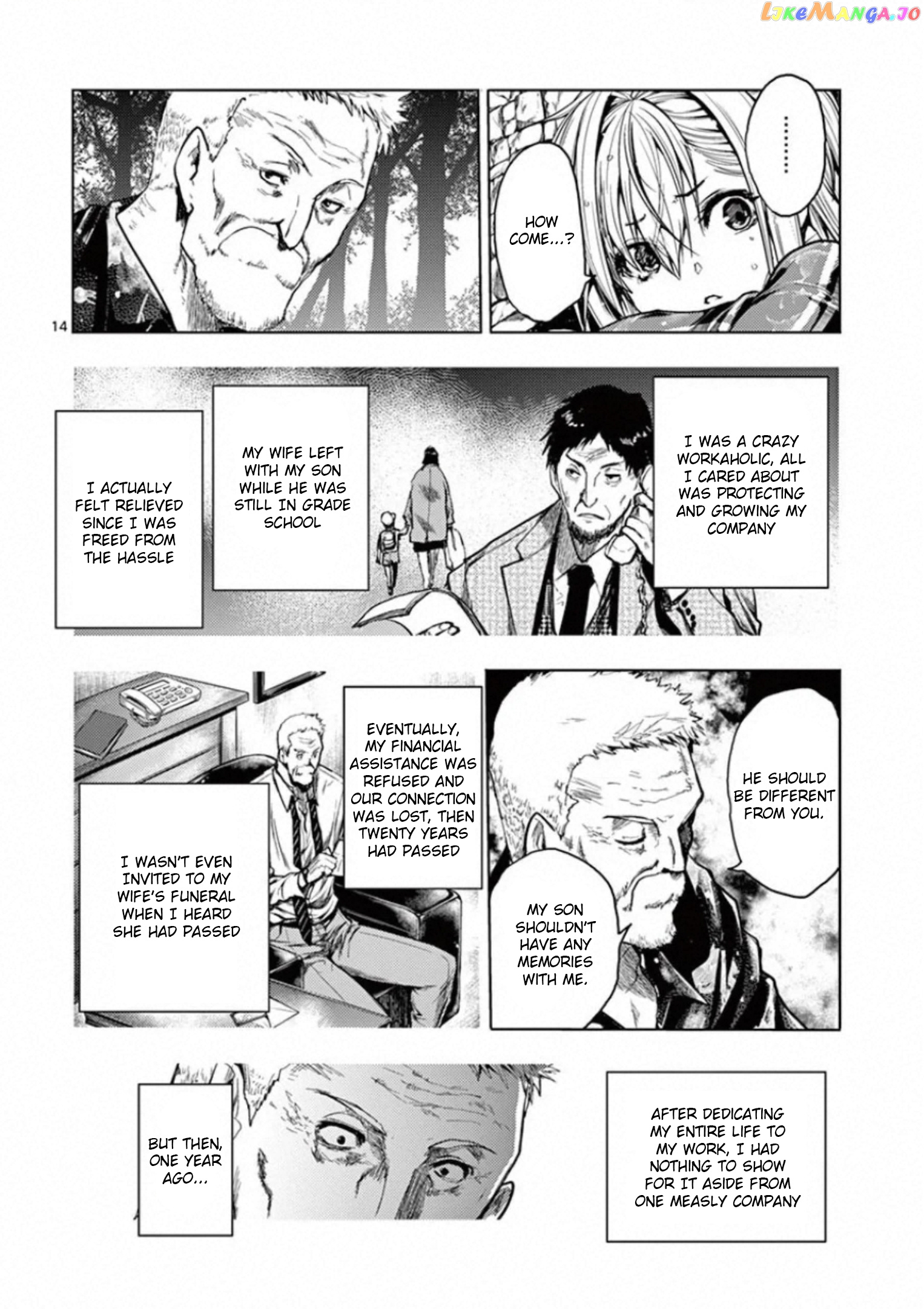 Battle in 5 Seconds After Meeting chapter 135 - page 14
