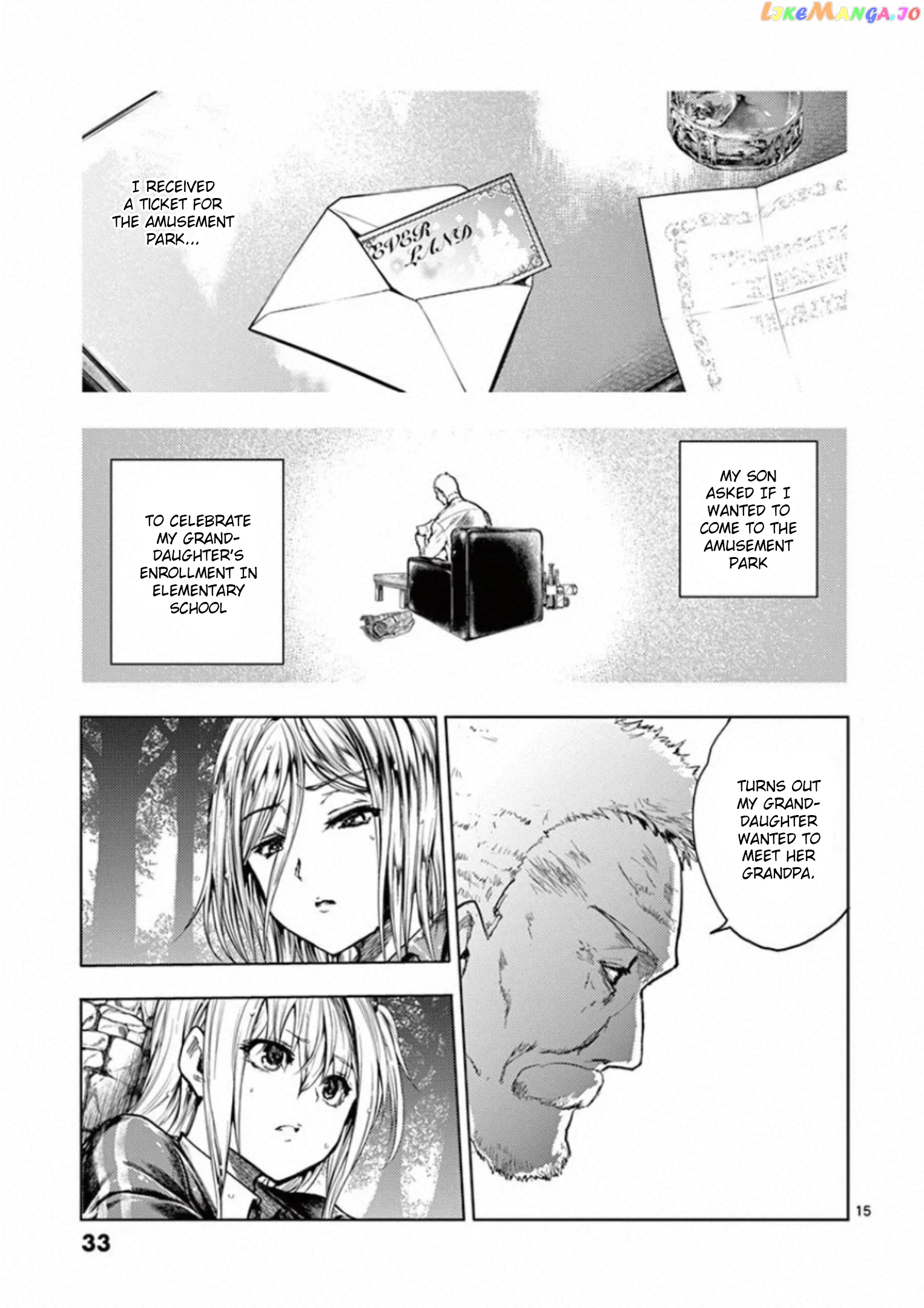 Battle in 5 Seconds After Meeting chapter 135 - page 15