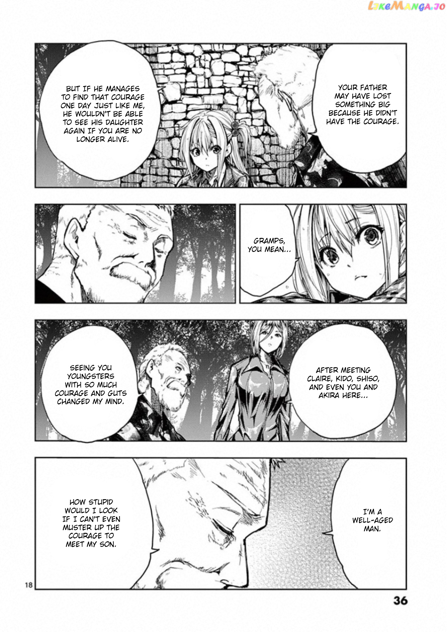 Battle in 5 Seconds After Meeting chapter 135 - page 18