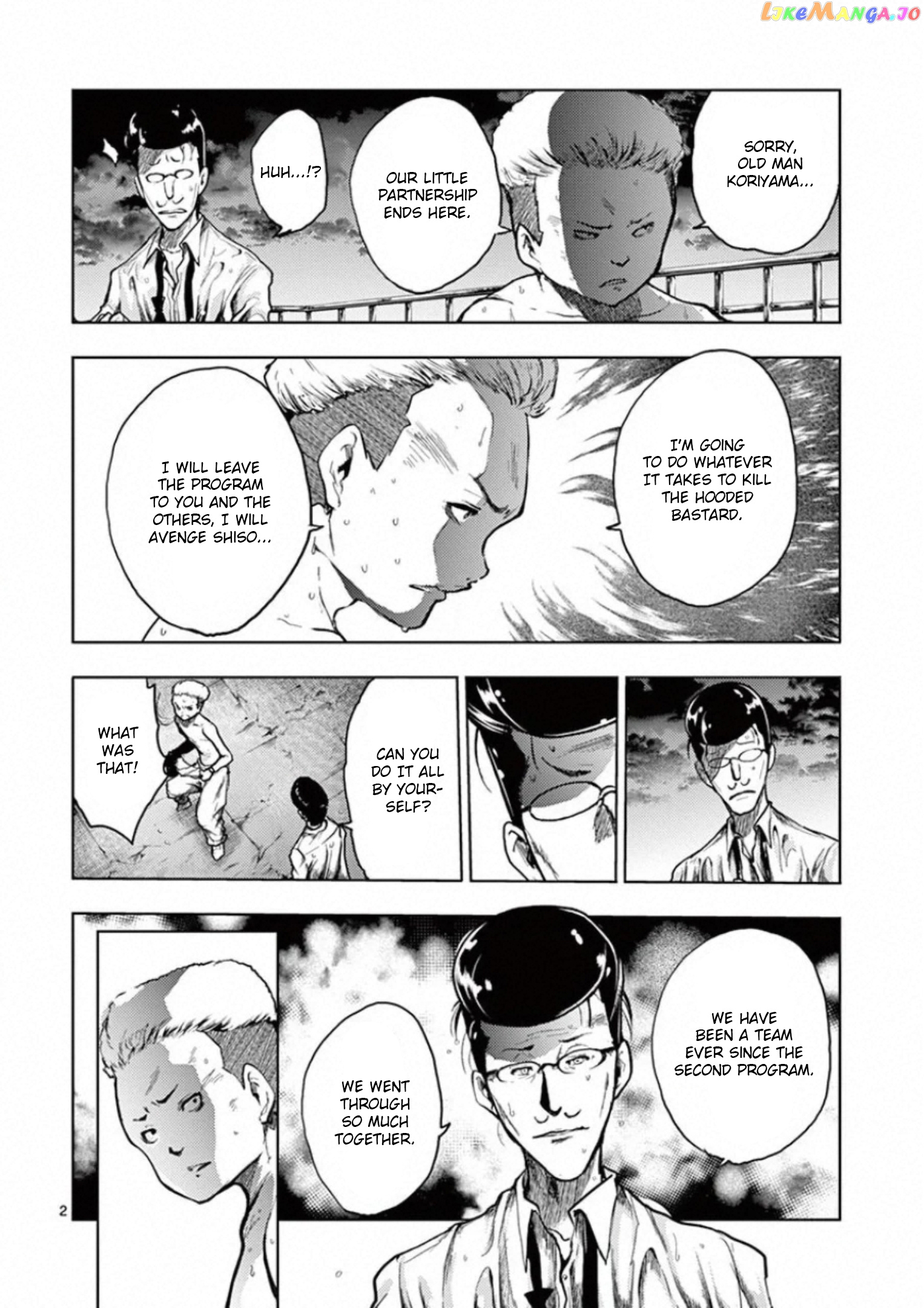 Battle in 5 Seconds After Meeting chapter 135 - page 2