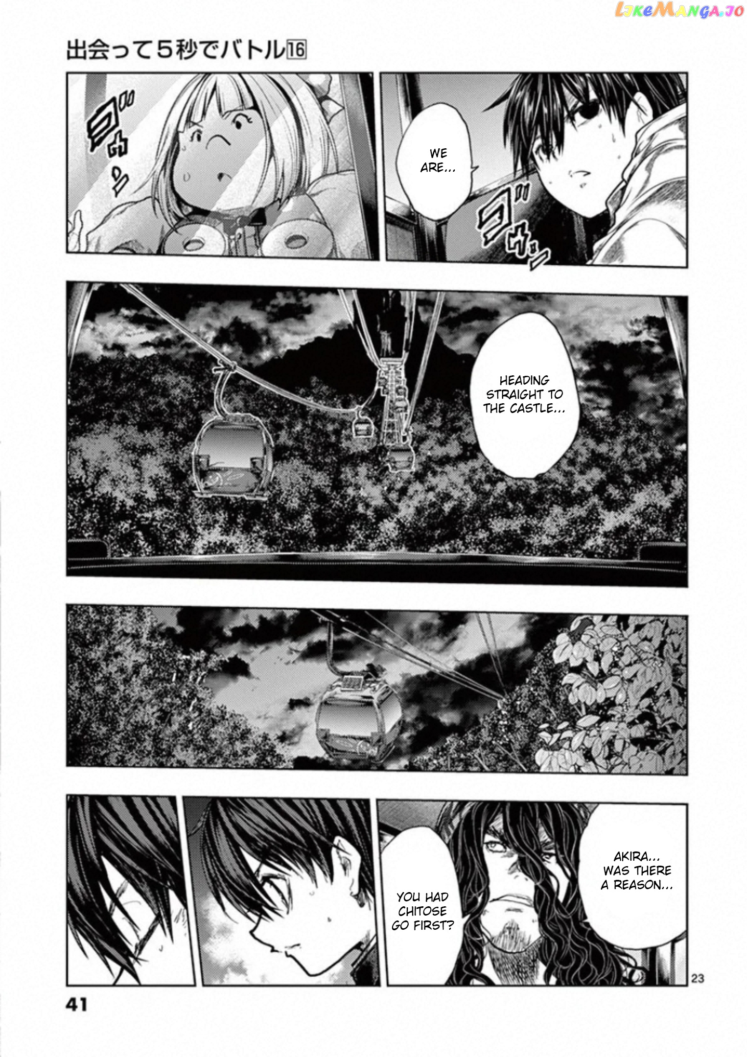 Battle in 5 Seconds After Meeting chapter 135 - page 23