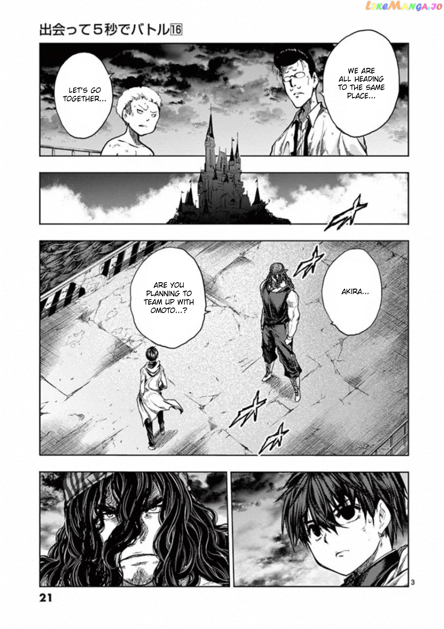 Battle in 5 Seconds After Meeting chapter 135 - page 3