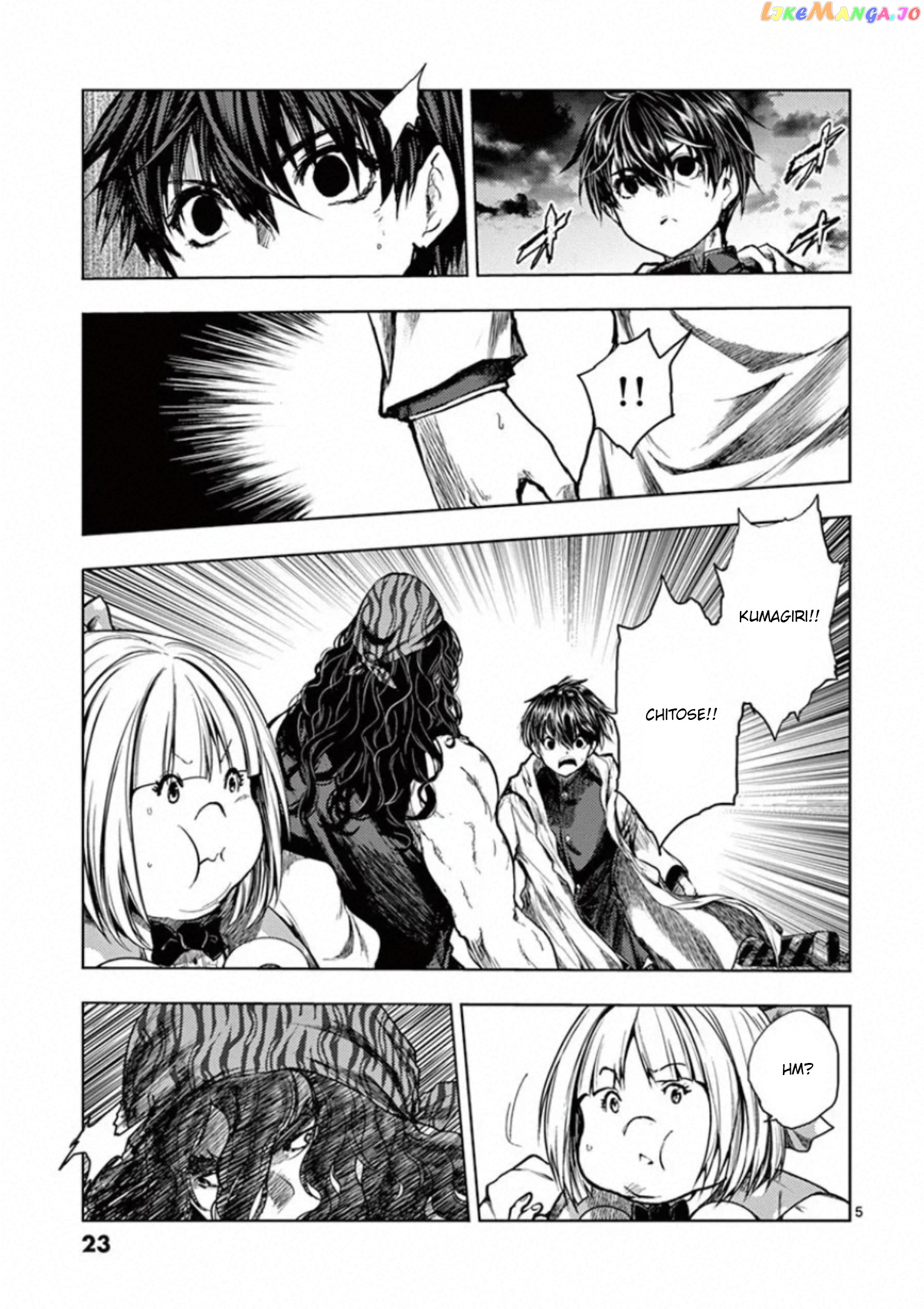 Battle in 5 Seconds After Meeting chapter 135 - page 5