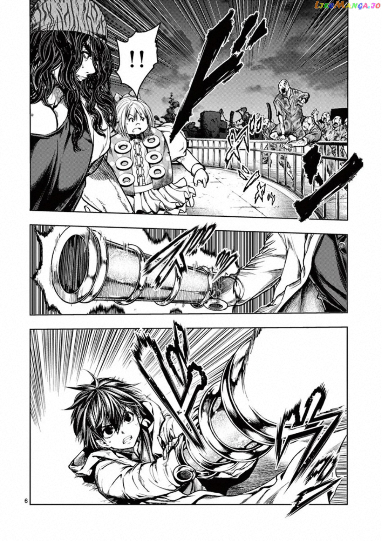 Battle in 5 Seconds After Meeting chapter 135 - page 6