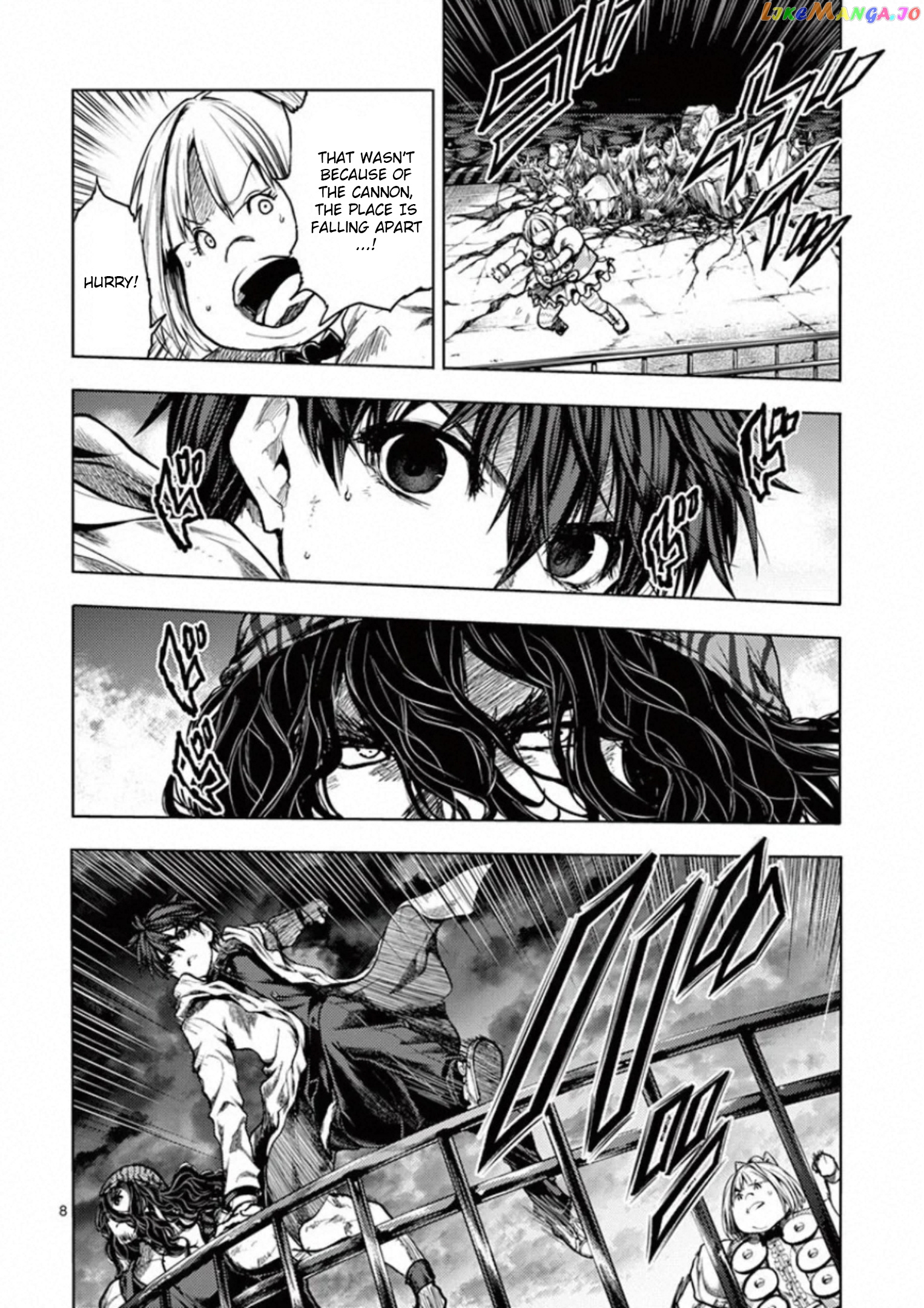Battle in 5 Seconds After Meeting chapter 135 - page 8