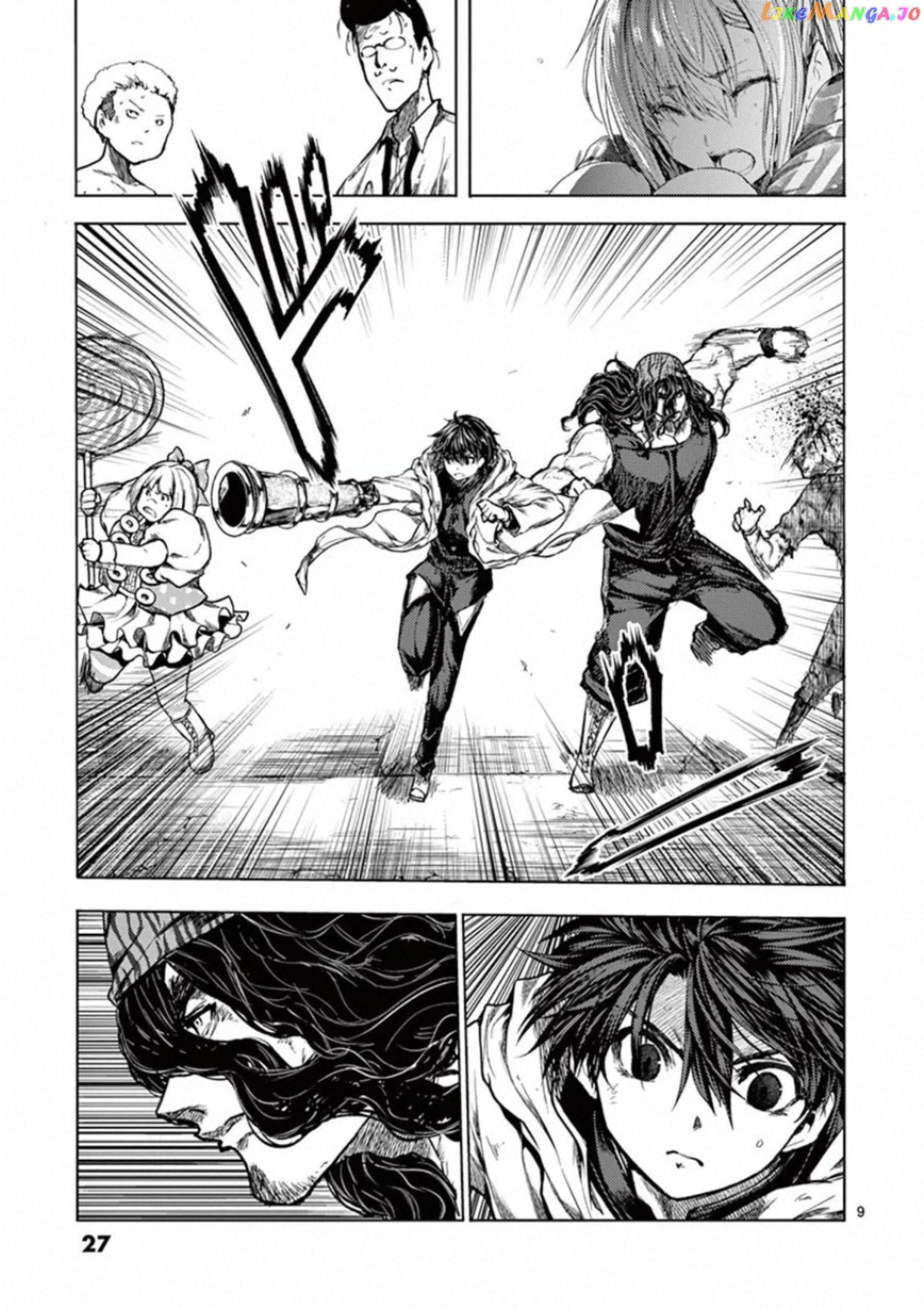 Battle in 5 Seconds After Meeting chapter 135 - page 9