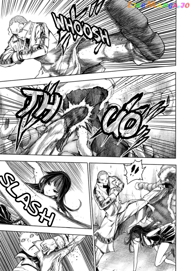 Battle in 5 Seconds After Meeting chapter 164 - page 10