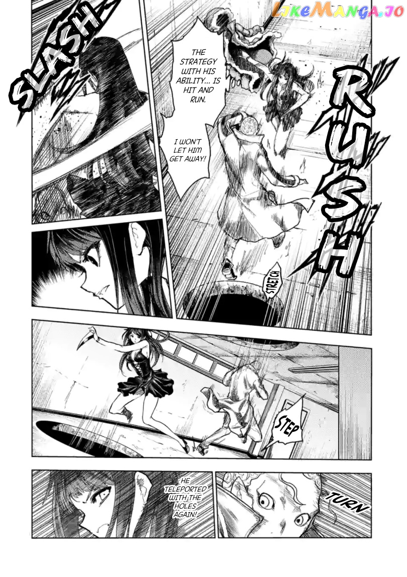 Battle in 5 Seconds After Meeting chapter 164 - page 11