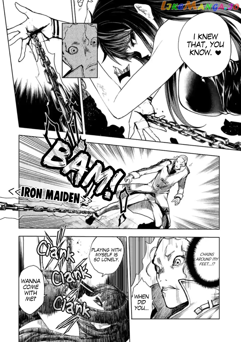 Battle in 5 Seconds After Meeting chapter 164 - page 13
