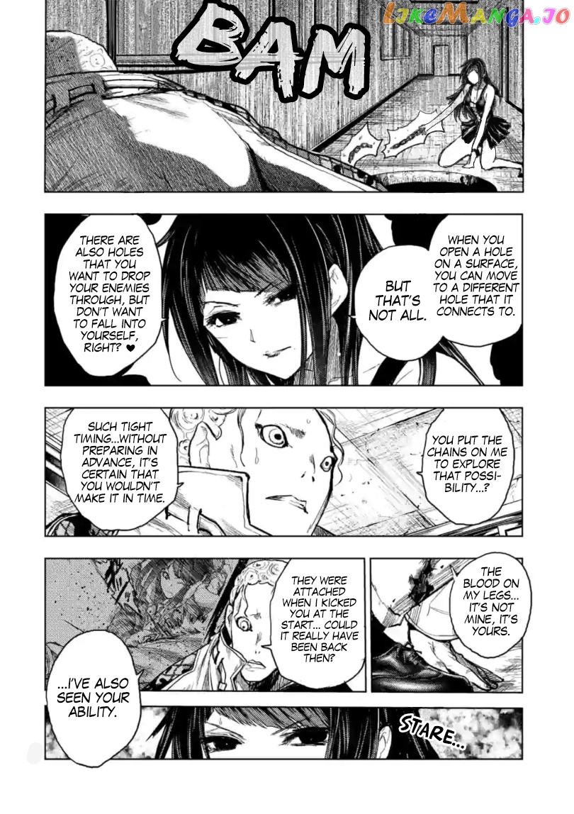 Battle in 5 Seconds After Meeting chapter 164 - page 15