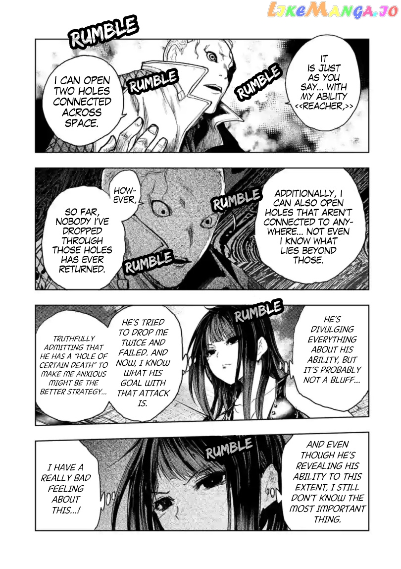 Battle in 5 Seconds After Meeting chapter 164 - page 16