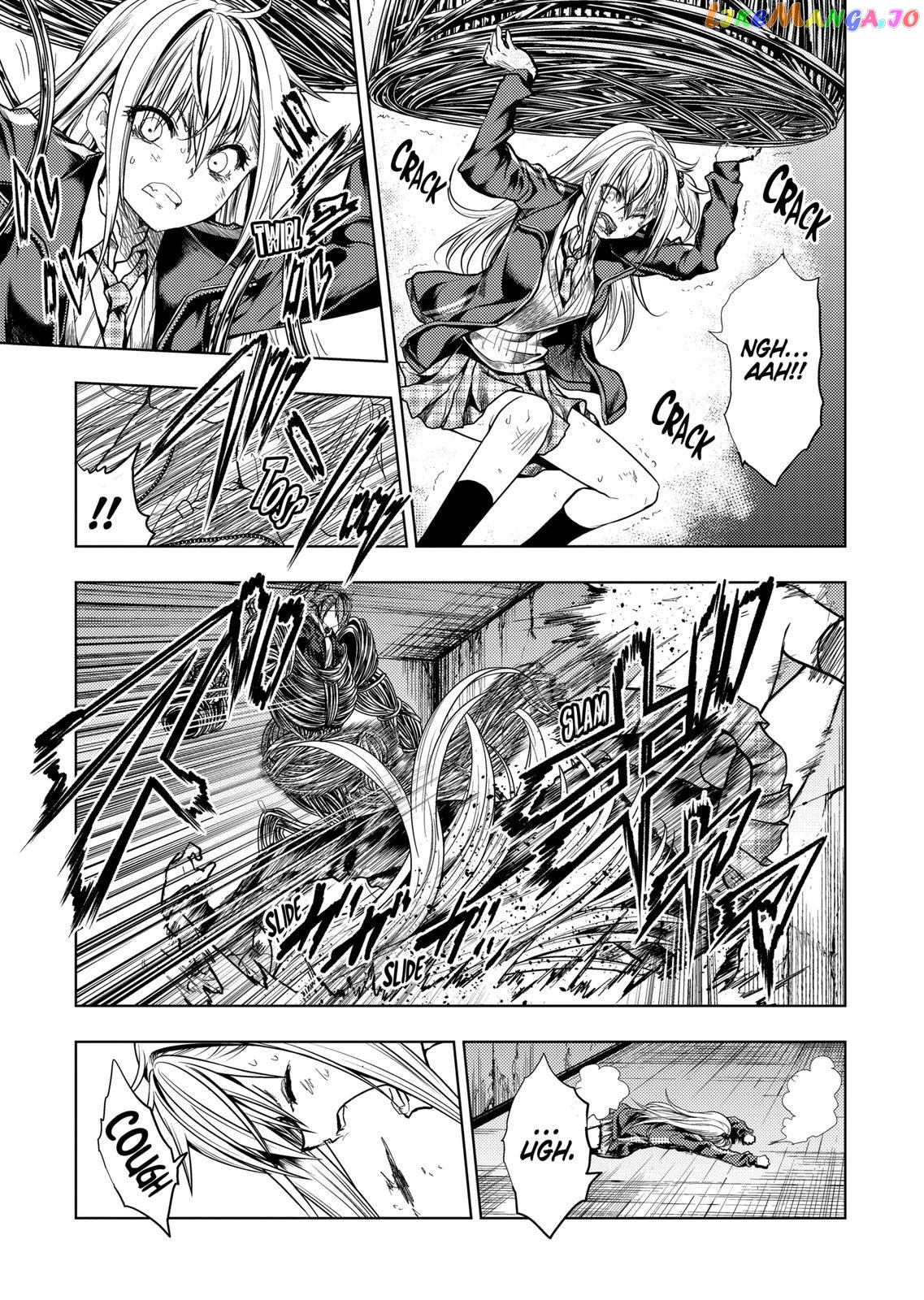 Battle in 5 Seconds After Meeting chapter 183 - page 4