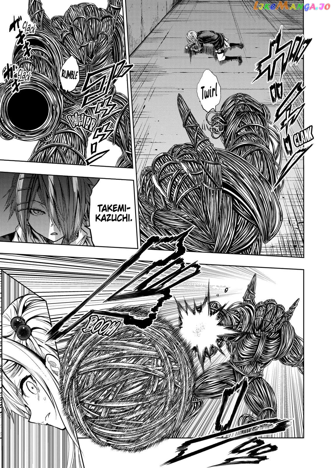 Battle in 5 Seconds After Meeting chapter 183 - page 8