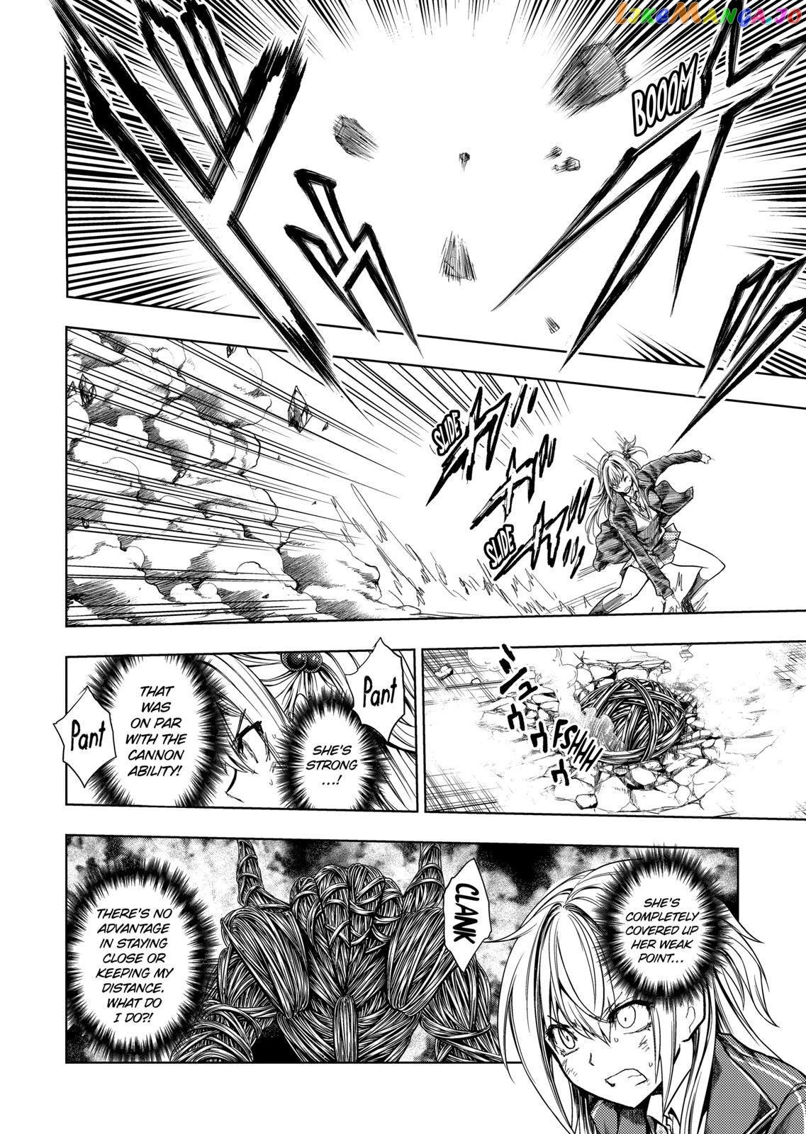 Battle in 5 Seconds After Meeting chapter 183 - page 9