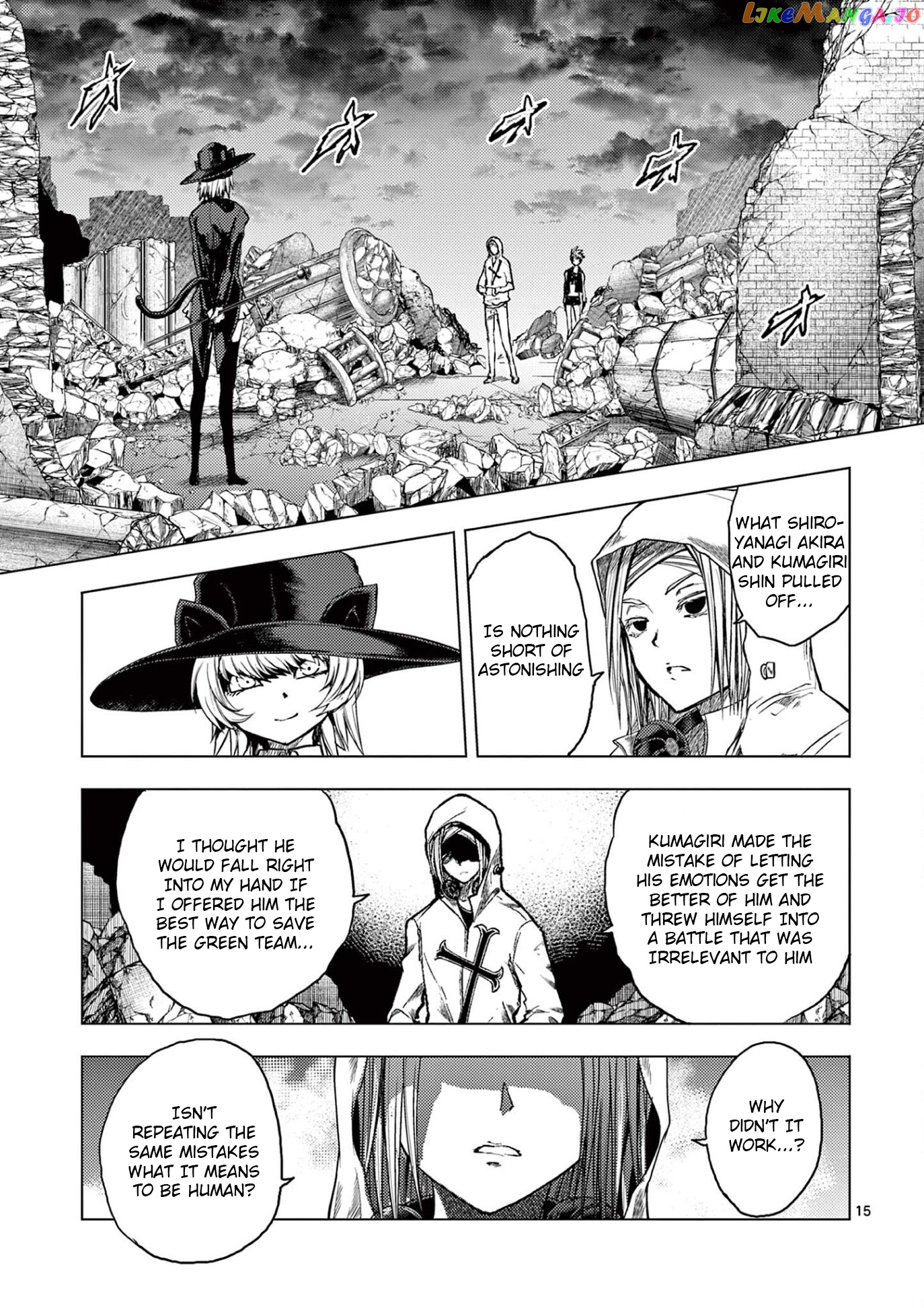 Battle in 5 Seconds After Meeting chapter 152 - page 14