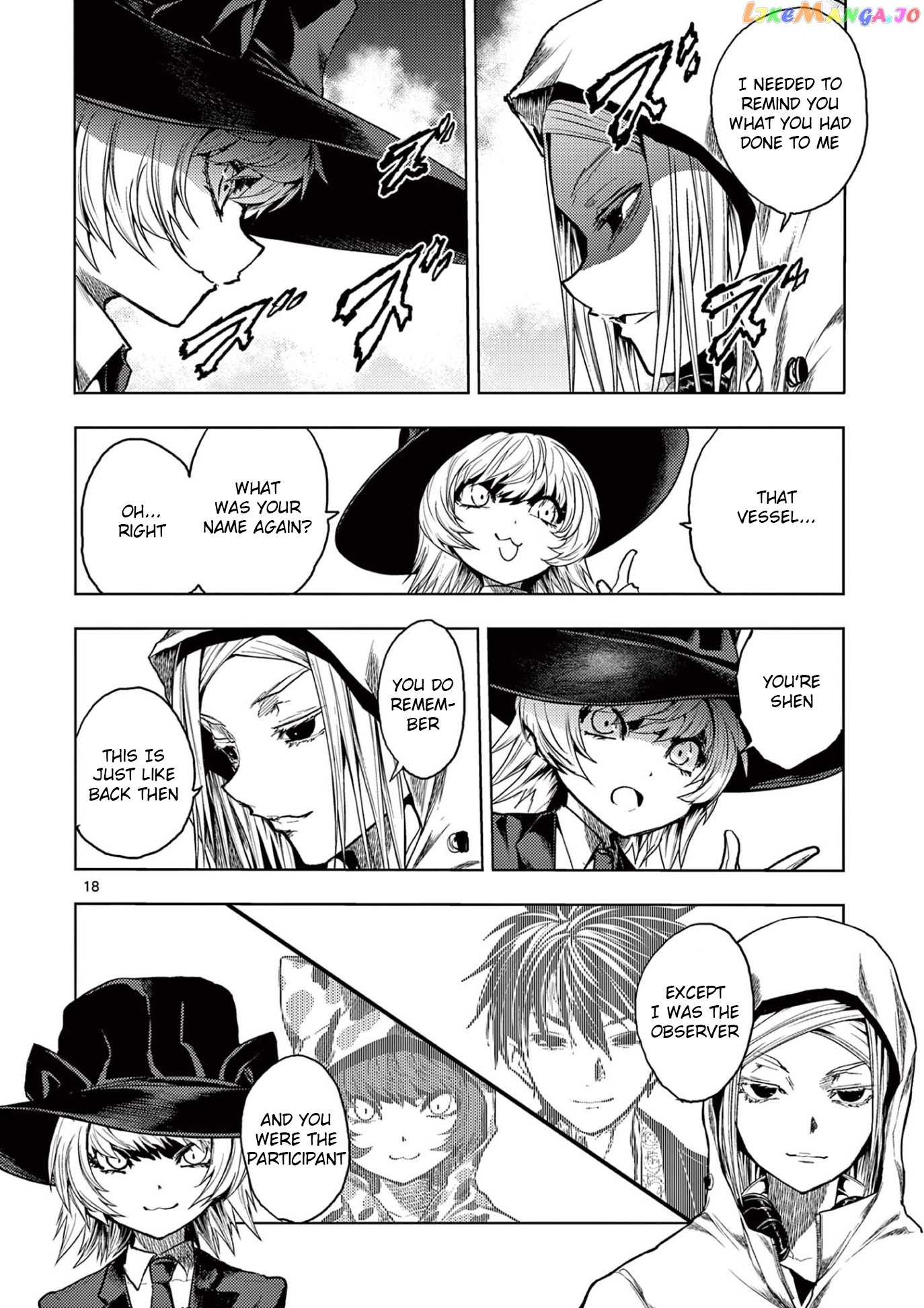Battle in 5 Seconds After Meeting chapter 152 - page 17