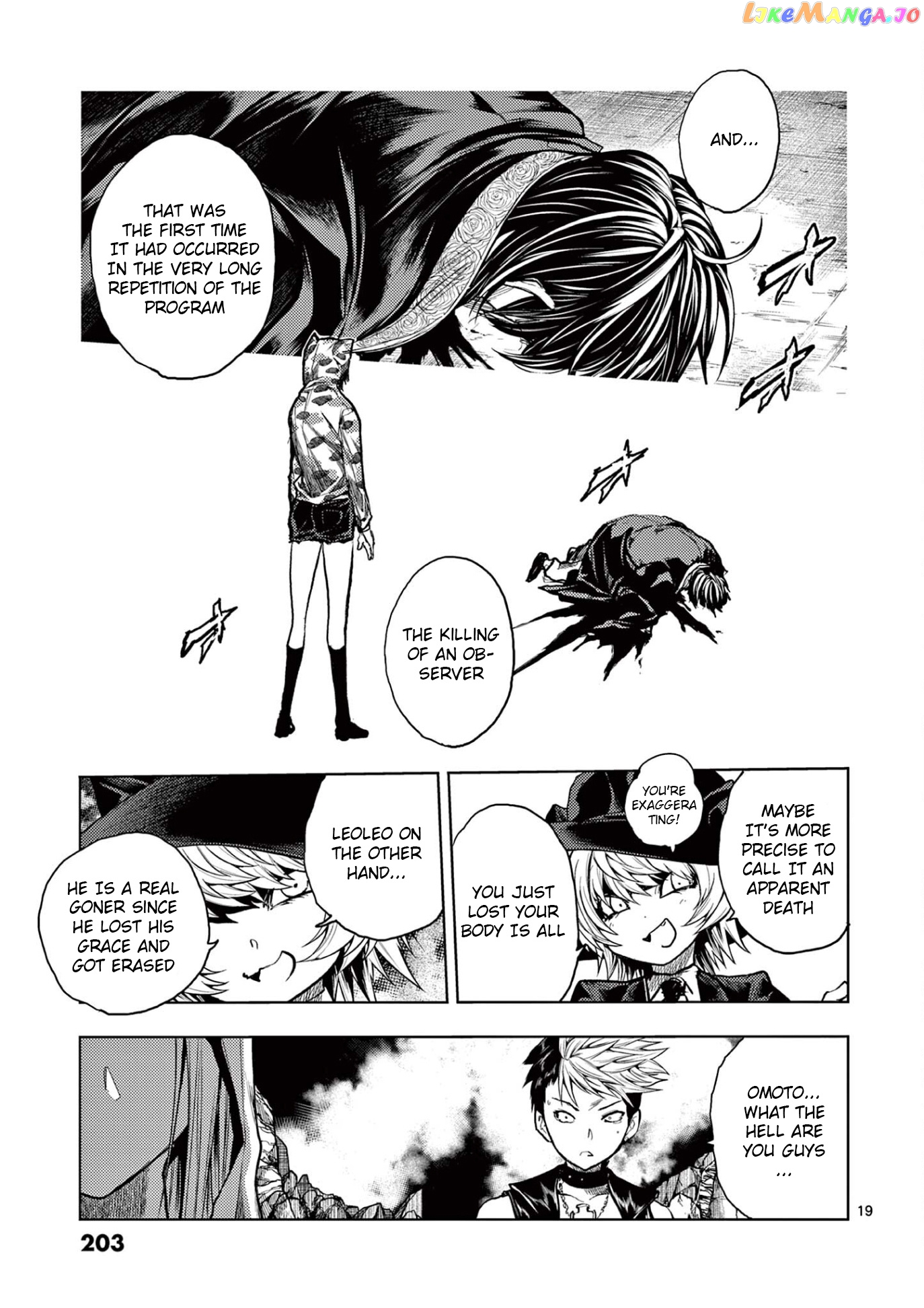 Battle in 5 Seconds After Meeting chapter 152 - page 18