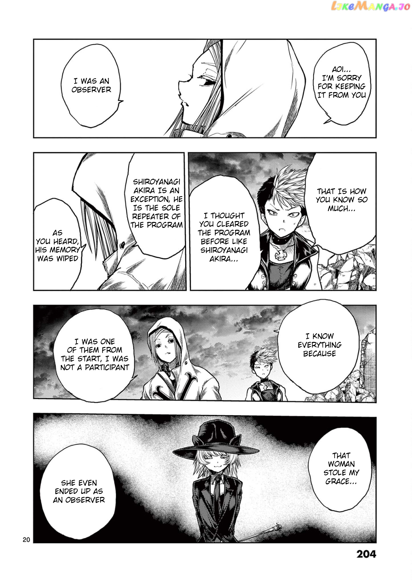 Battle in 5 Seconds After Meeting chapter 152 - page 19