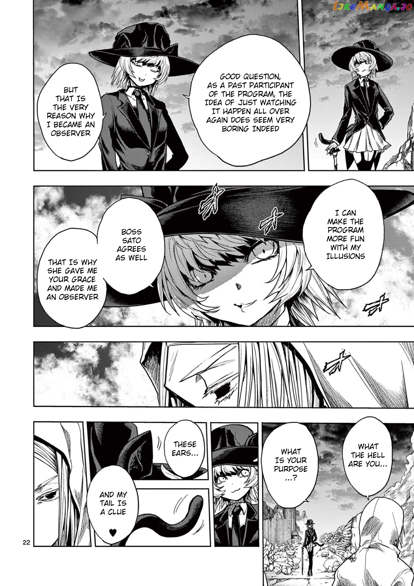 Battle in 5 Seconds After Meeting chapter 152 - page 21