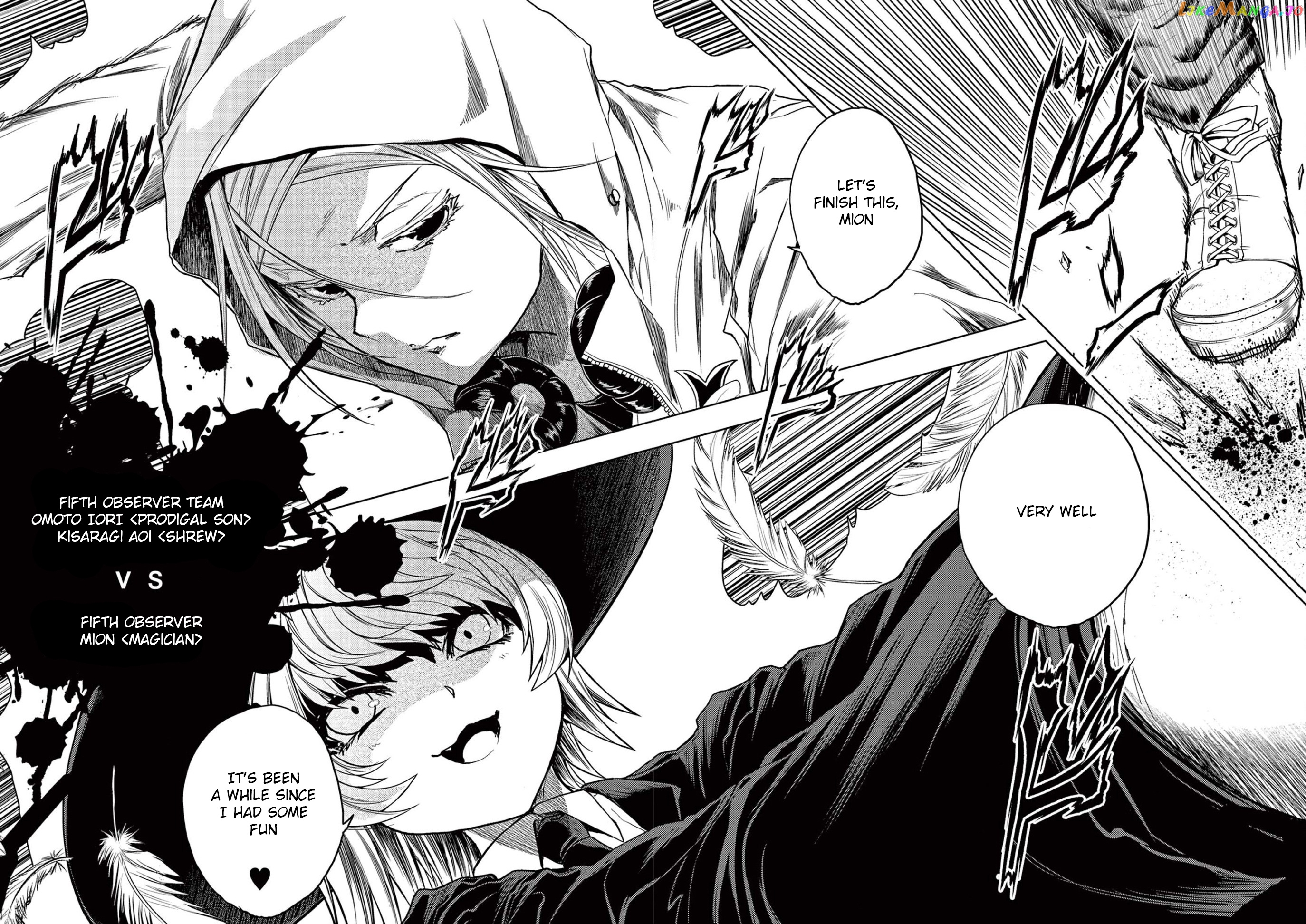 Battle in 5 Seconds After Meeting chapter 152 - page 25