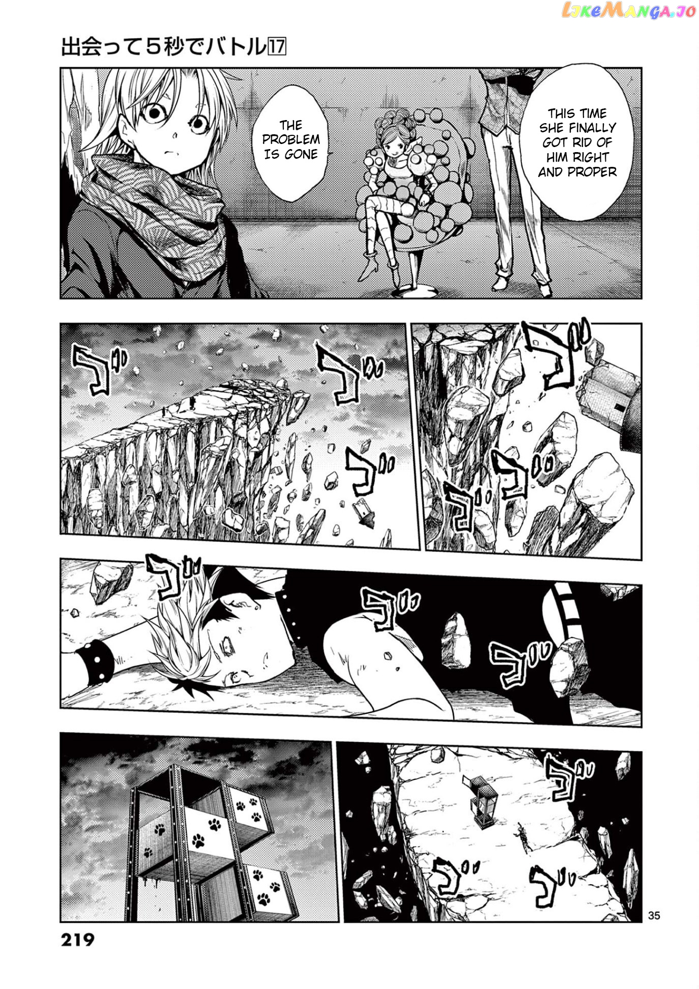 Battle in 5 Seconds After Meeting chapter 152 - page 33