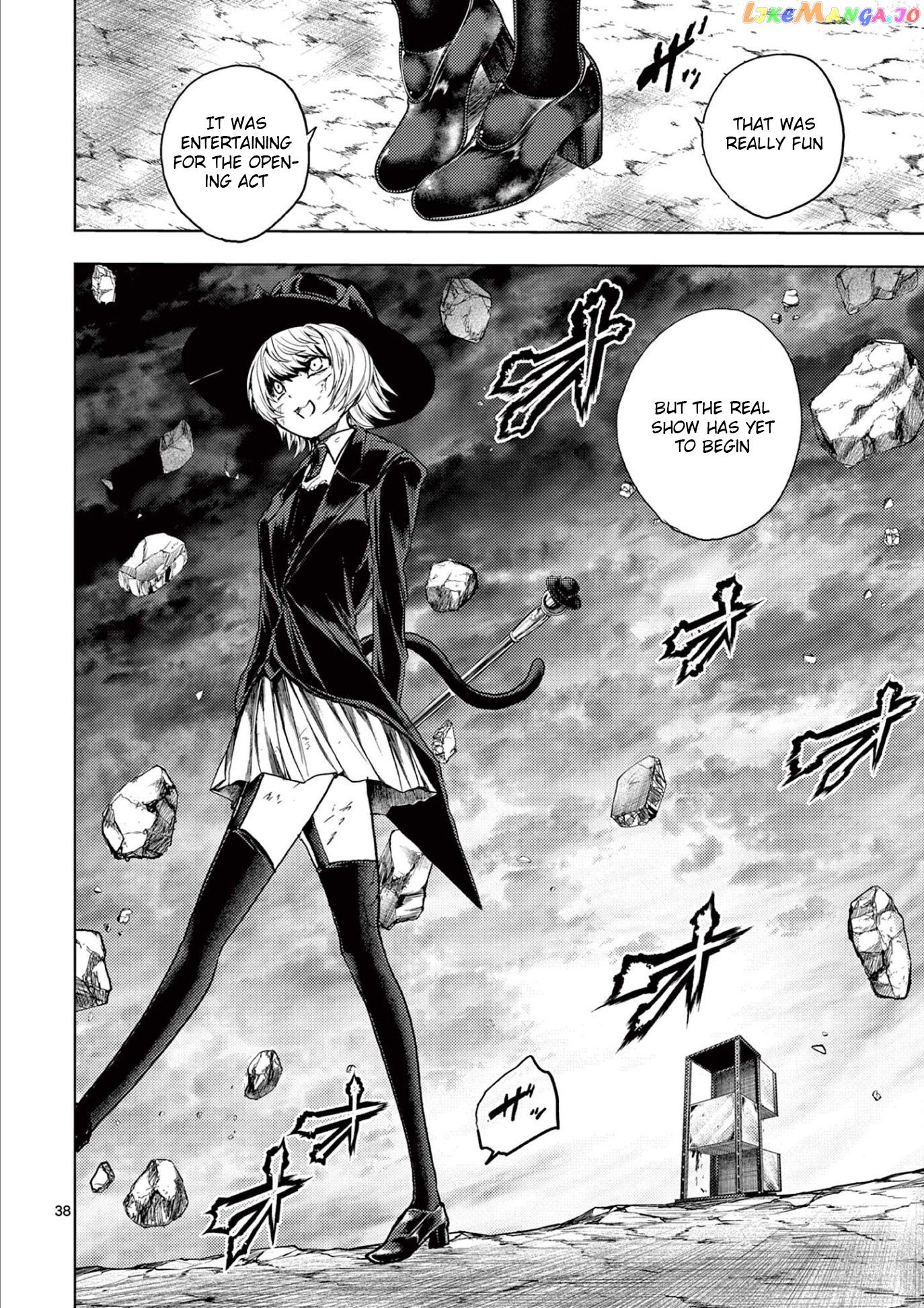Battle in 5 Seconds After Meeting chapter 152 - page 35