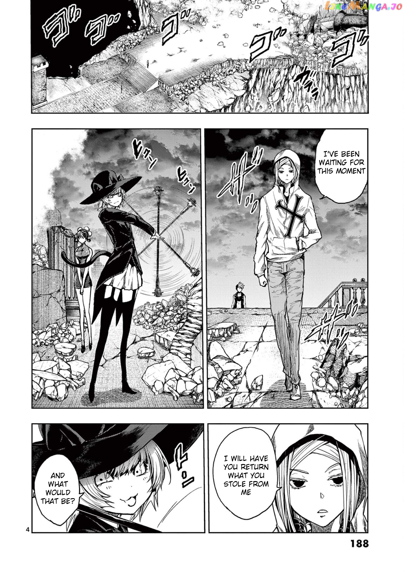 Battle in 5 Seconds After Meeting chapter 152 - page 4
