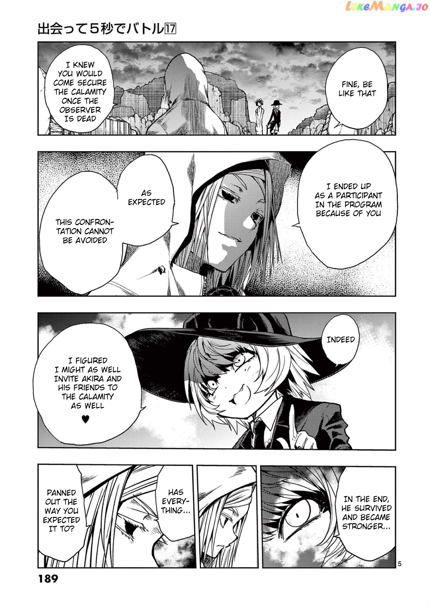 Battle in 5 Seconds After Meeting chapter 152 - page 5