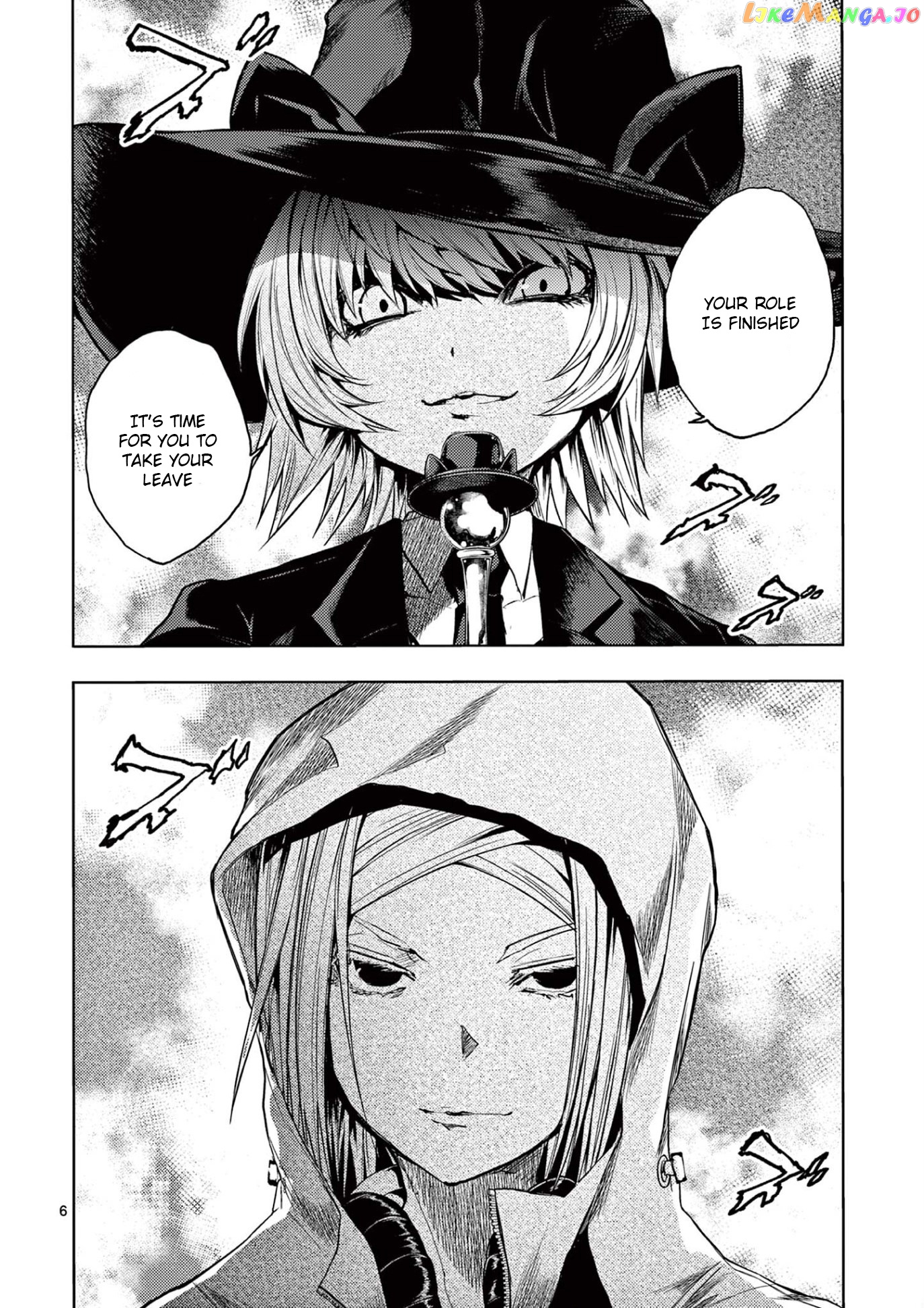Battle in 5 Seconds After Meeting chapter 152 - page 6