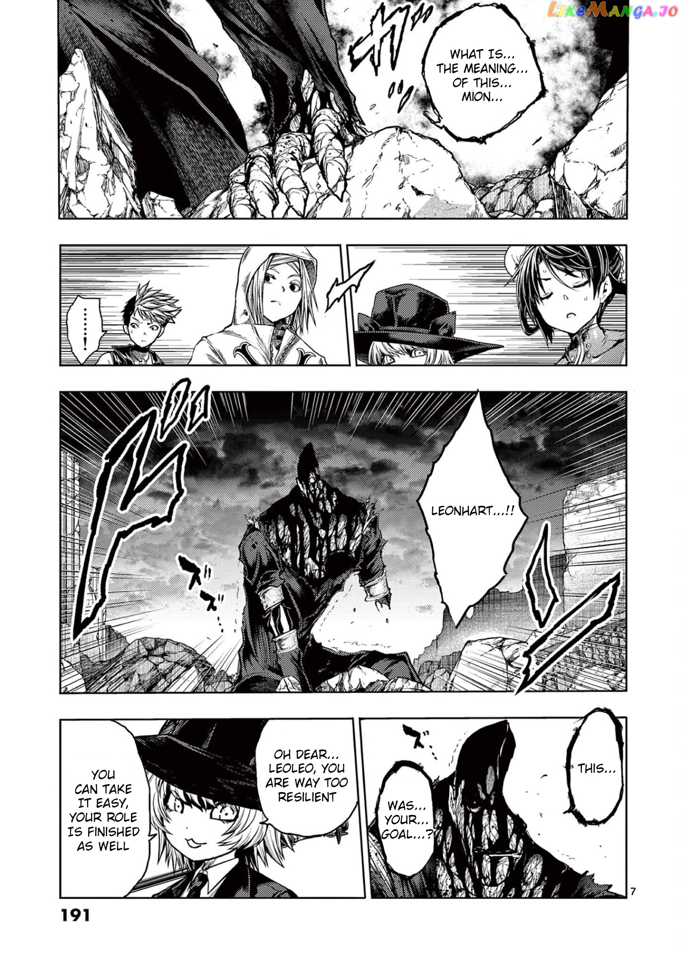 Battle in 5 Seconds After Meeting chapter 152 - page 7