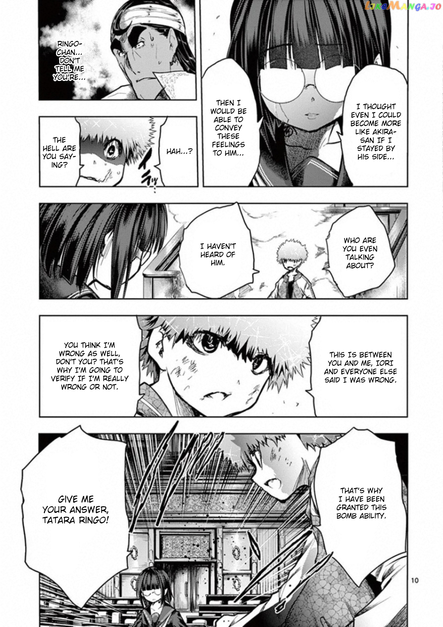 Battle in 5 Seconds After Meeting chapter 123 - page 10