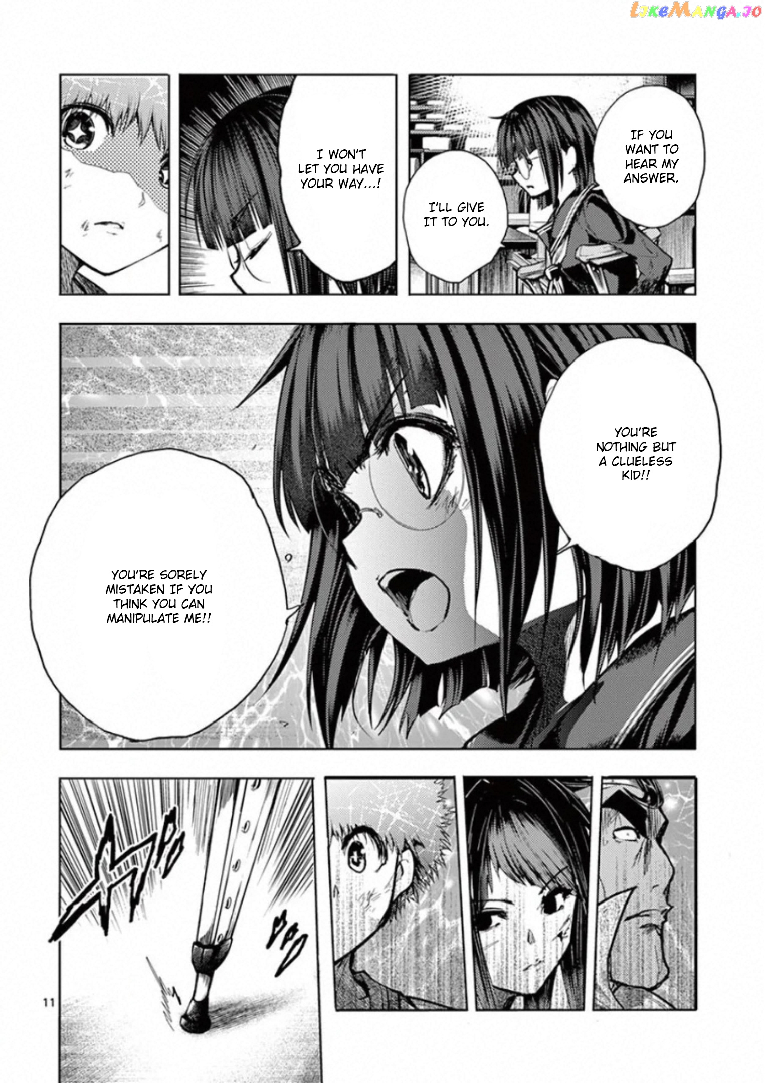 Battle in 5 Seconds After Meeting chapter 123 - page 11