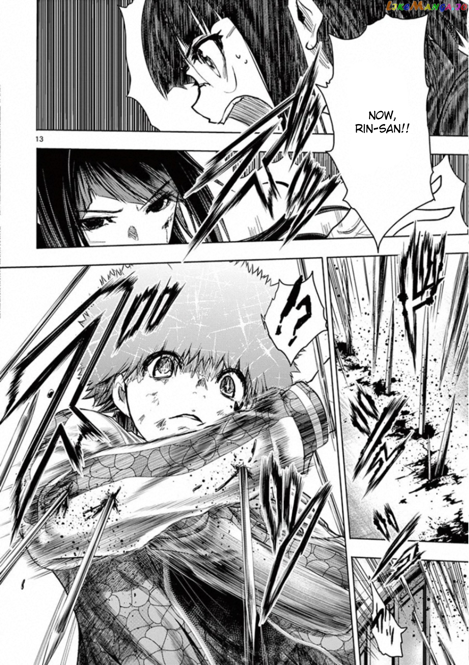 Battle in 5 Seconds After Meeting chapter 123 - page 13