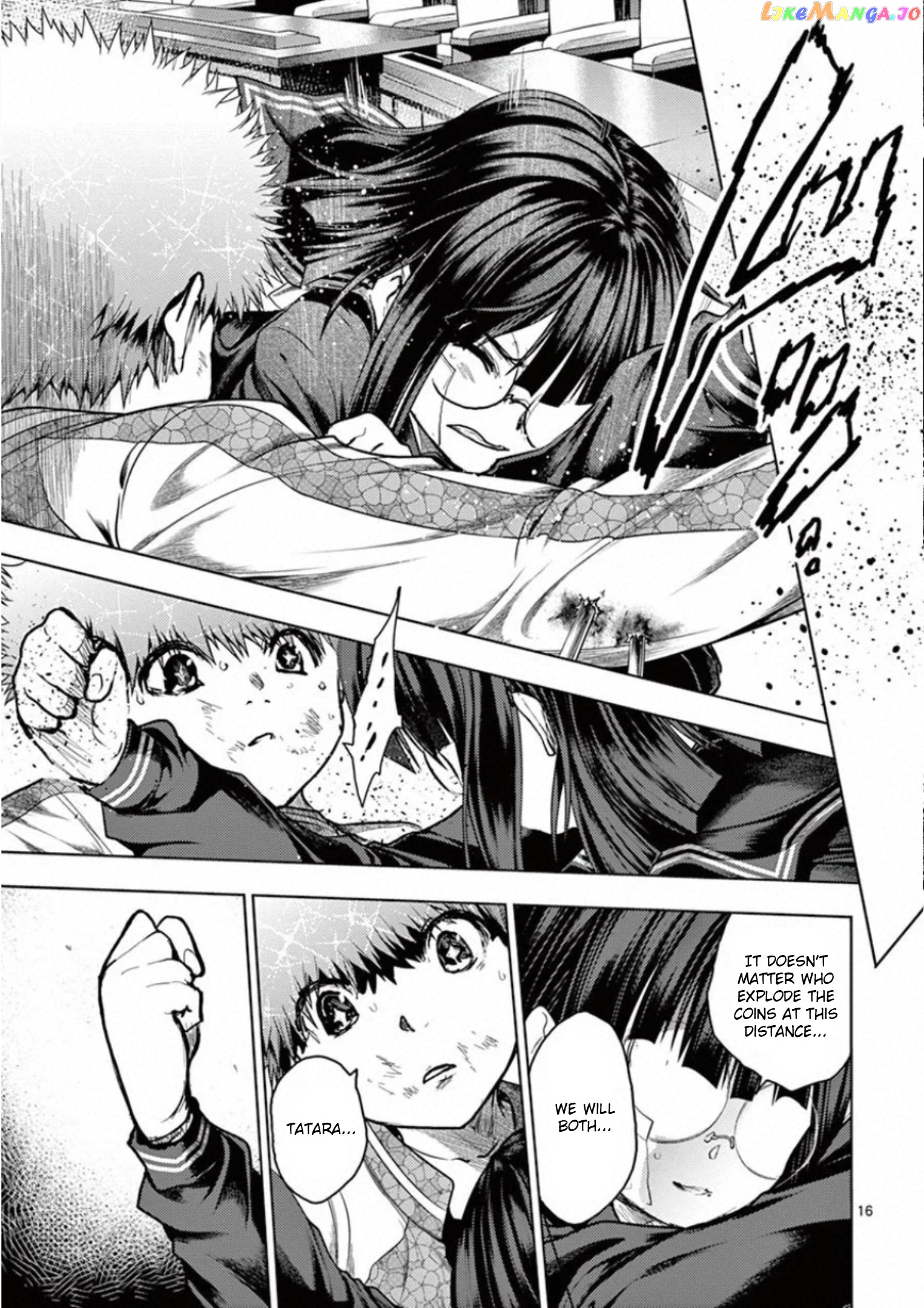 Battle in 5 Seconds After Meeting chapter 123 - page 16