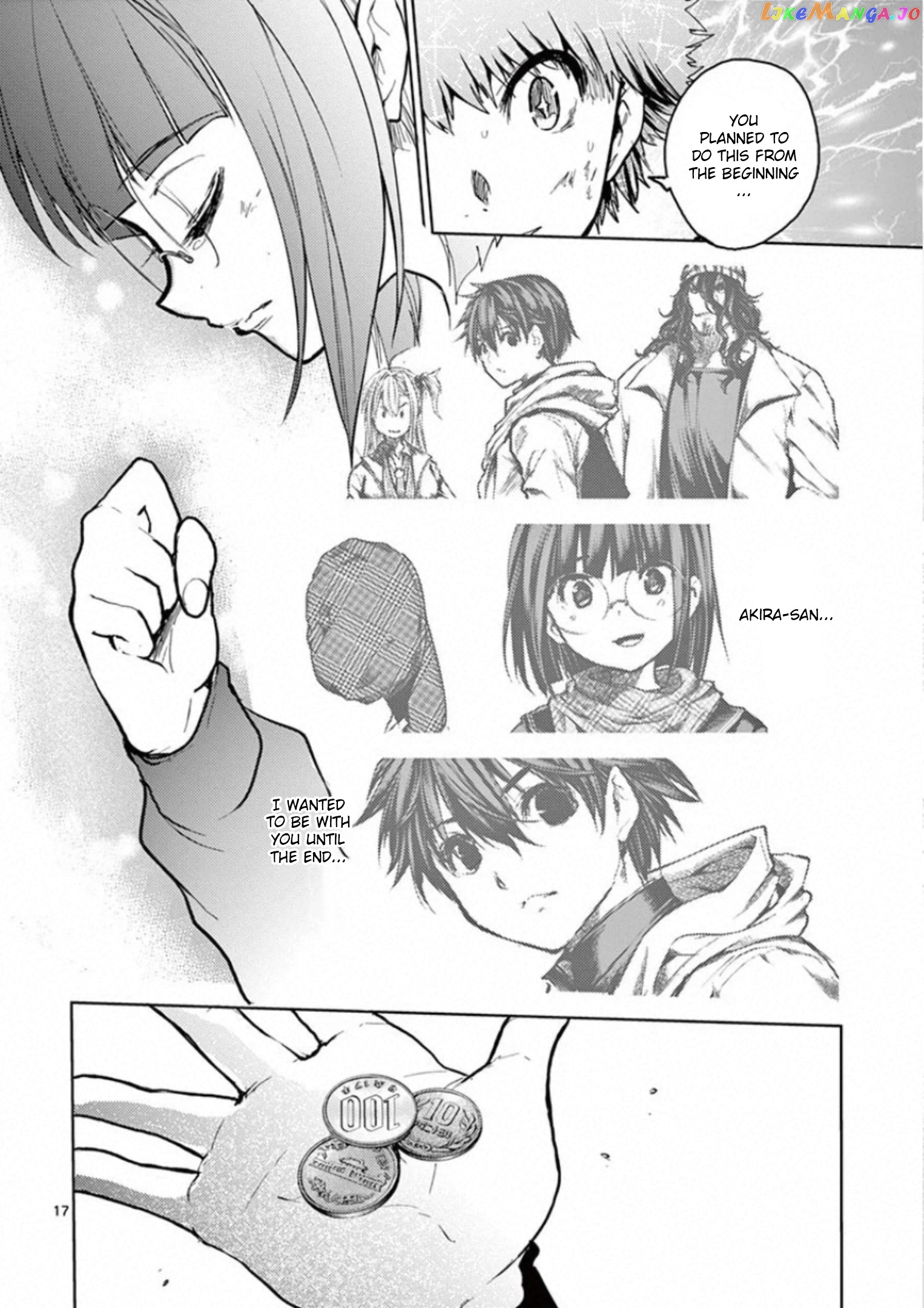 Battle in 5 Seconds After Meeting chapter 123 - page 17